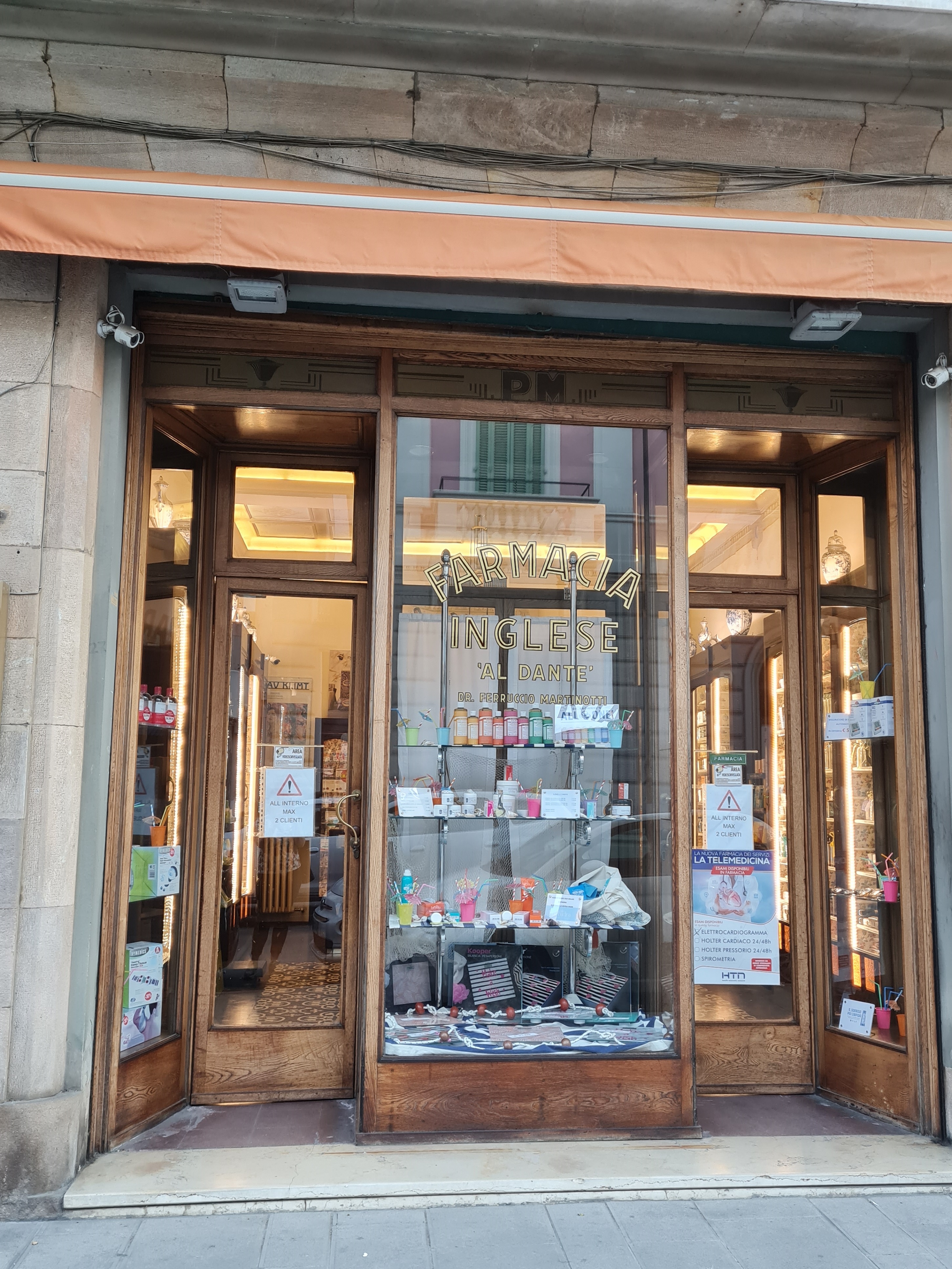 farmacia, privata, Farmacia Inglese “Al Dante”