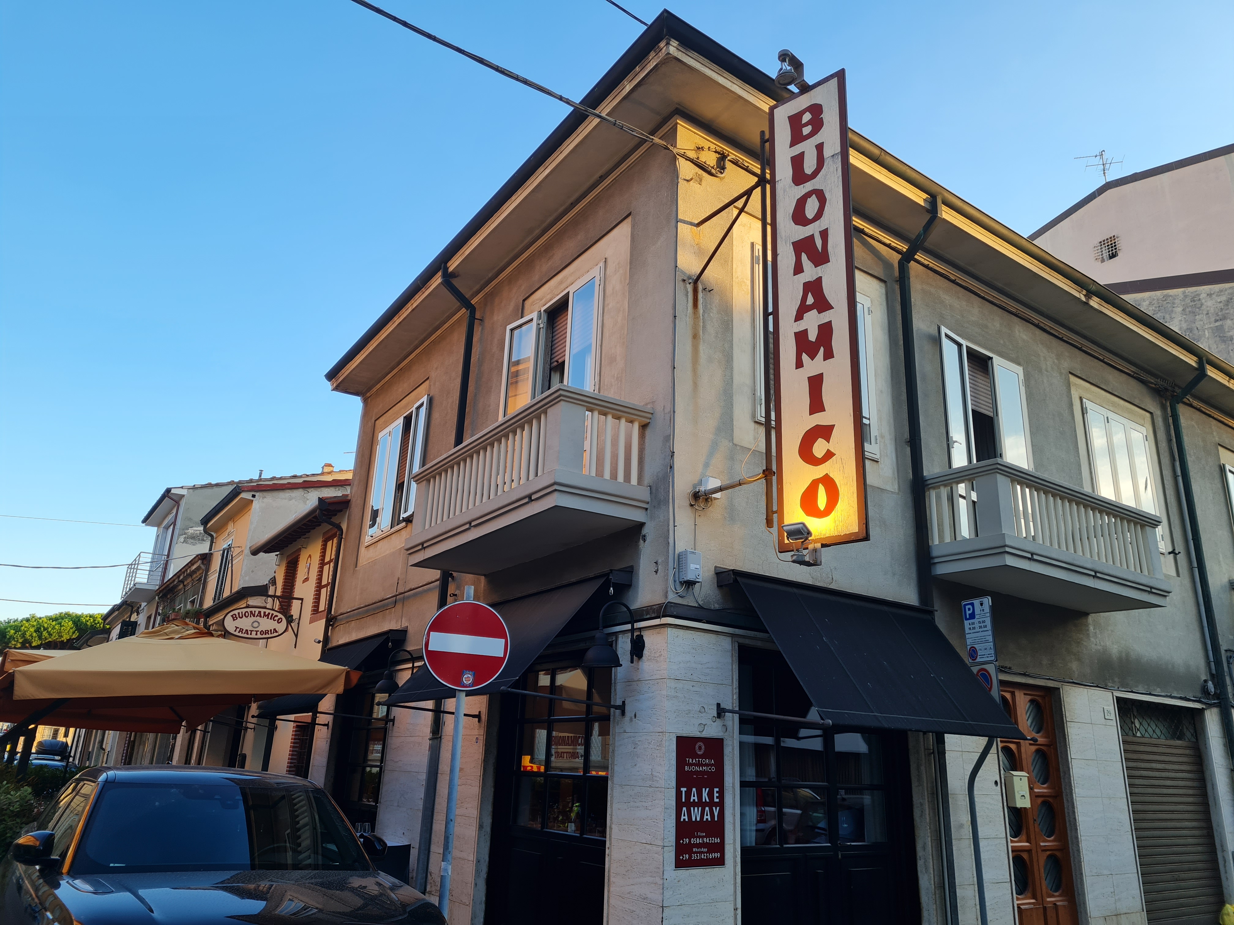 ristorante, Trattoria Buonamico