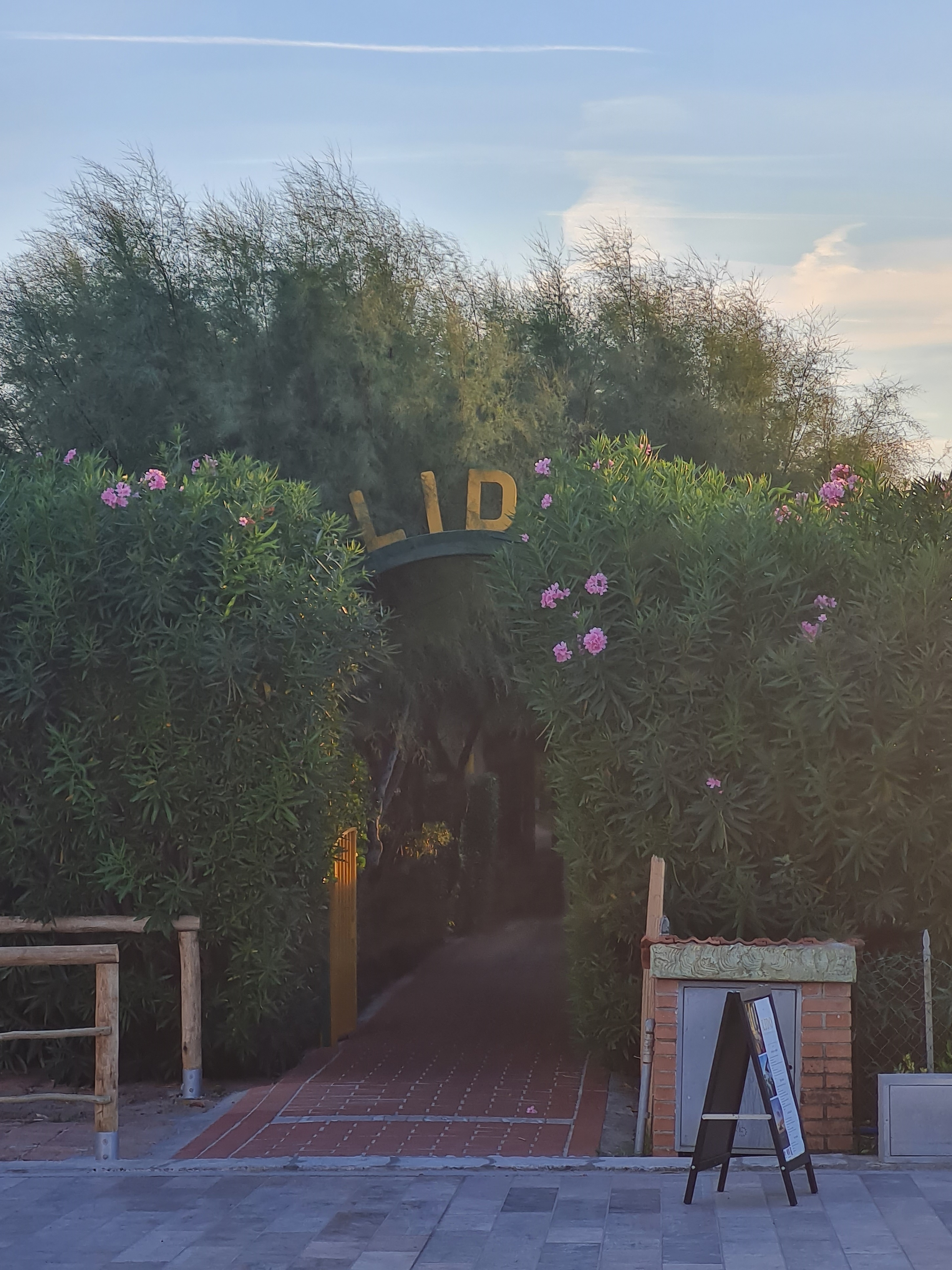 stabilimento balneare, privato, Bagno Lido