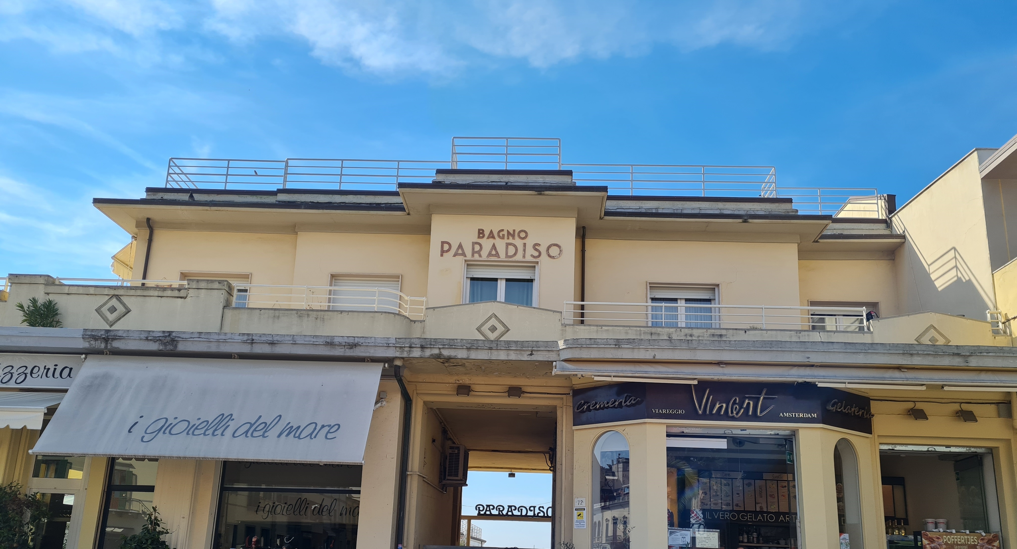 stabilimento balneare, privato, Bagno Paradiso
