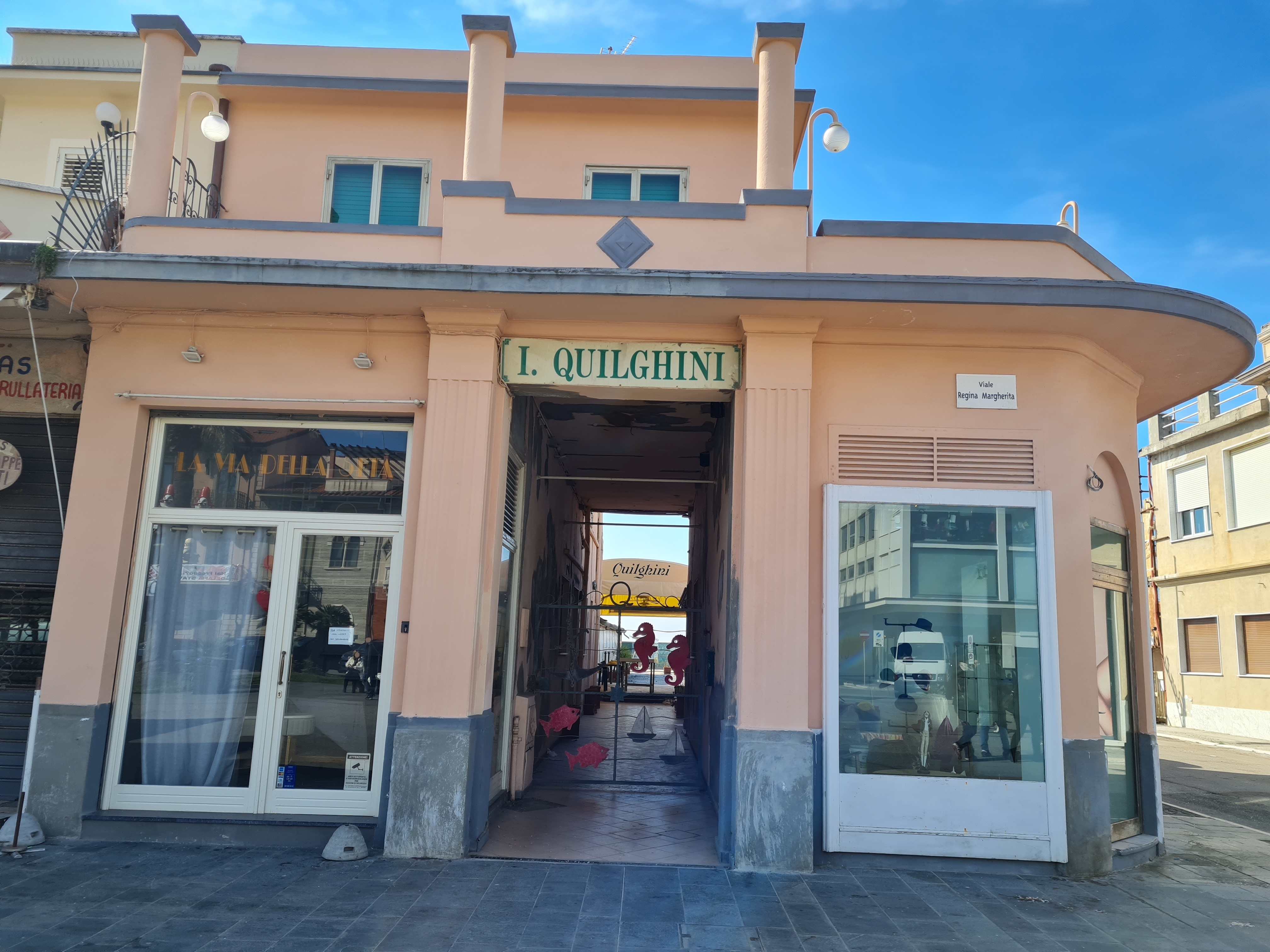 stabilimento balneare, privato, Bagno Quilghini