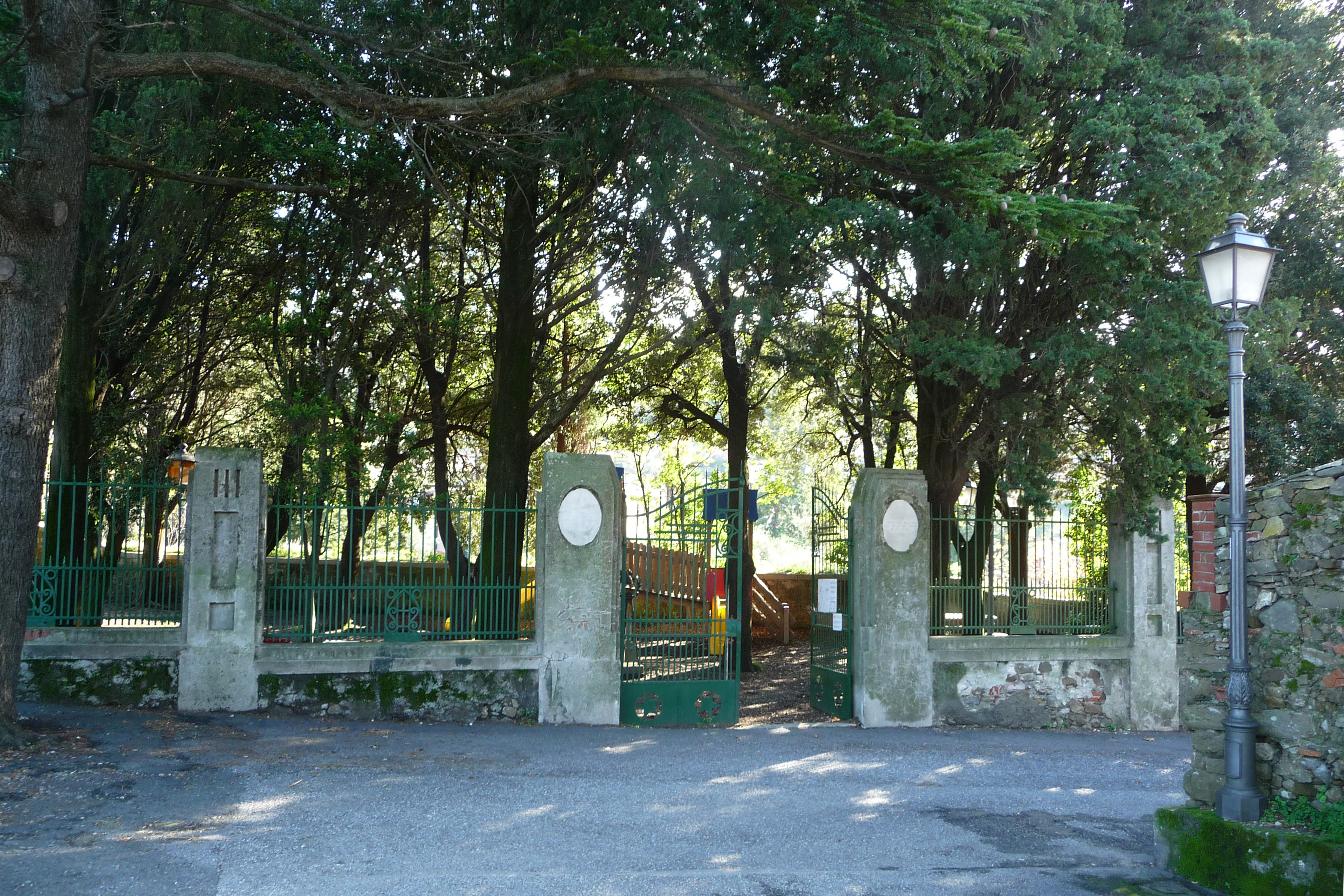 Parco della Rimembranza di Caprigliola