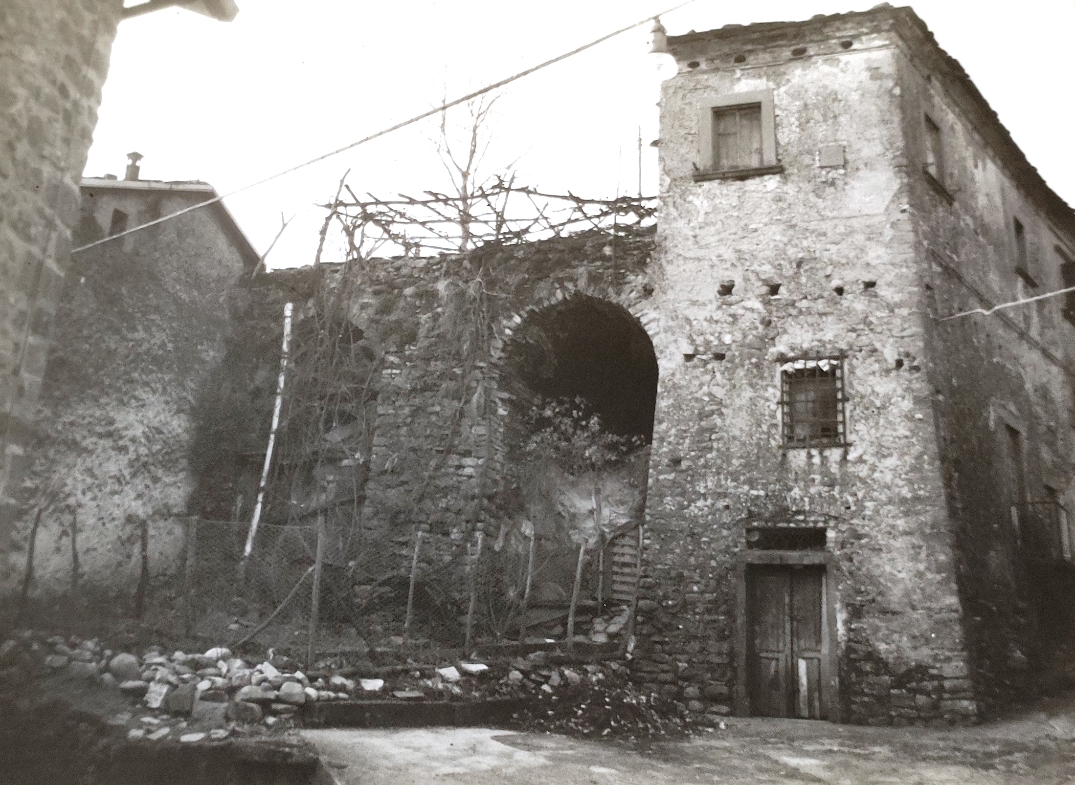 [Casa nella frazione di Jera]
