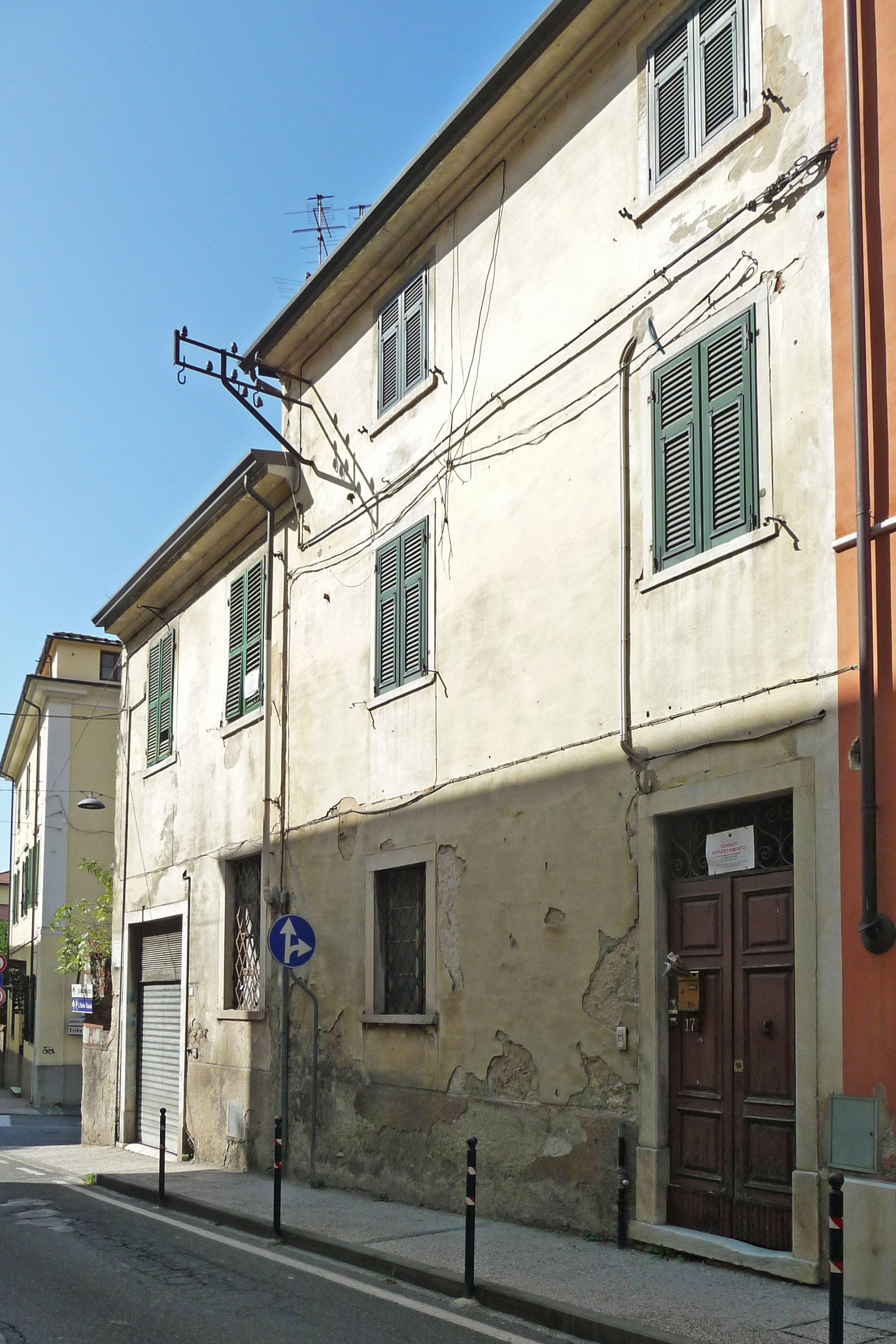Casa del Custode di Villa Fabbricotti