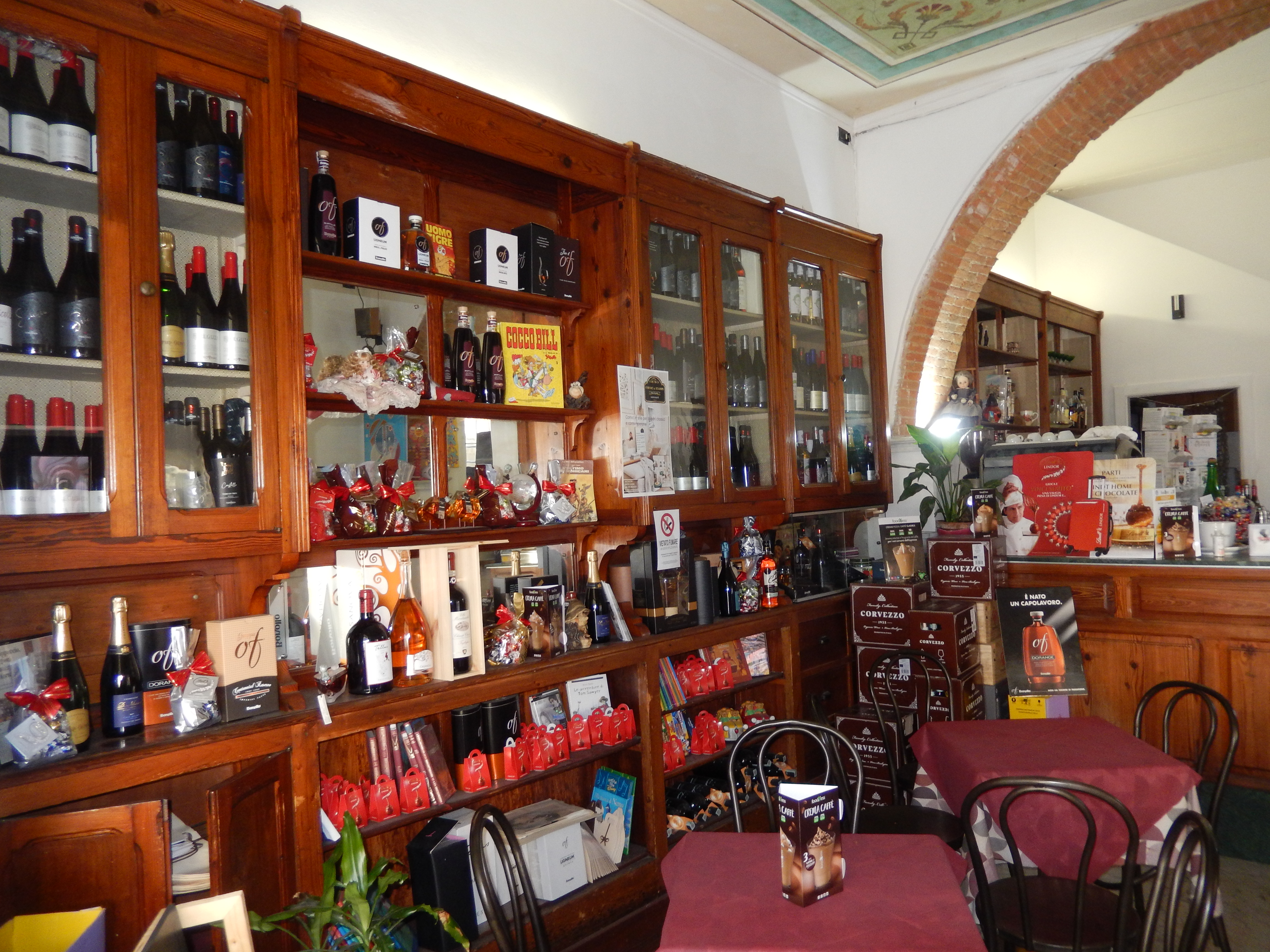 bottega, Rudy's Bar, Lo Svizzerino