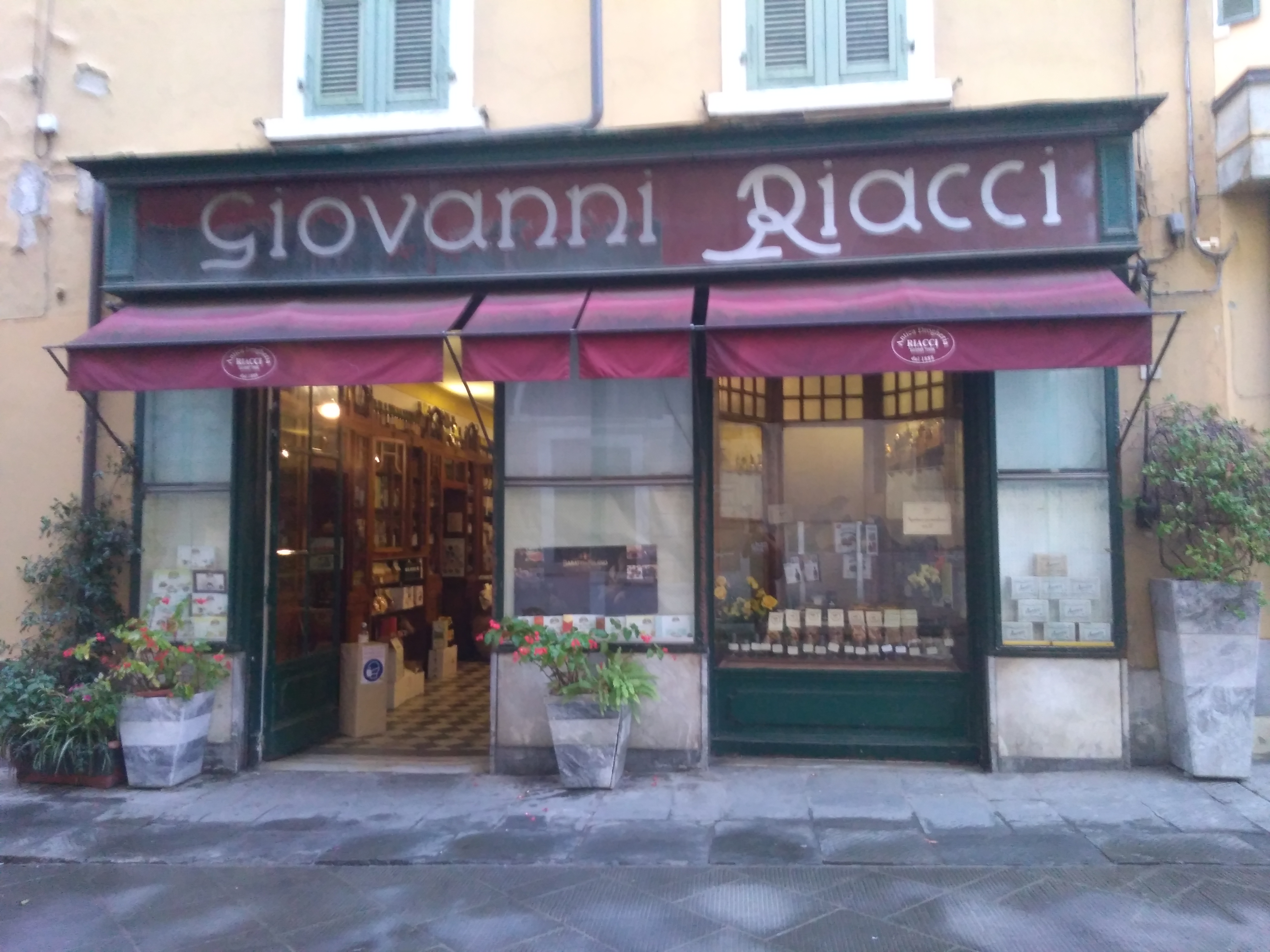 bottega, drogheria, Drogheria Riacci