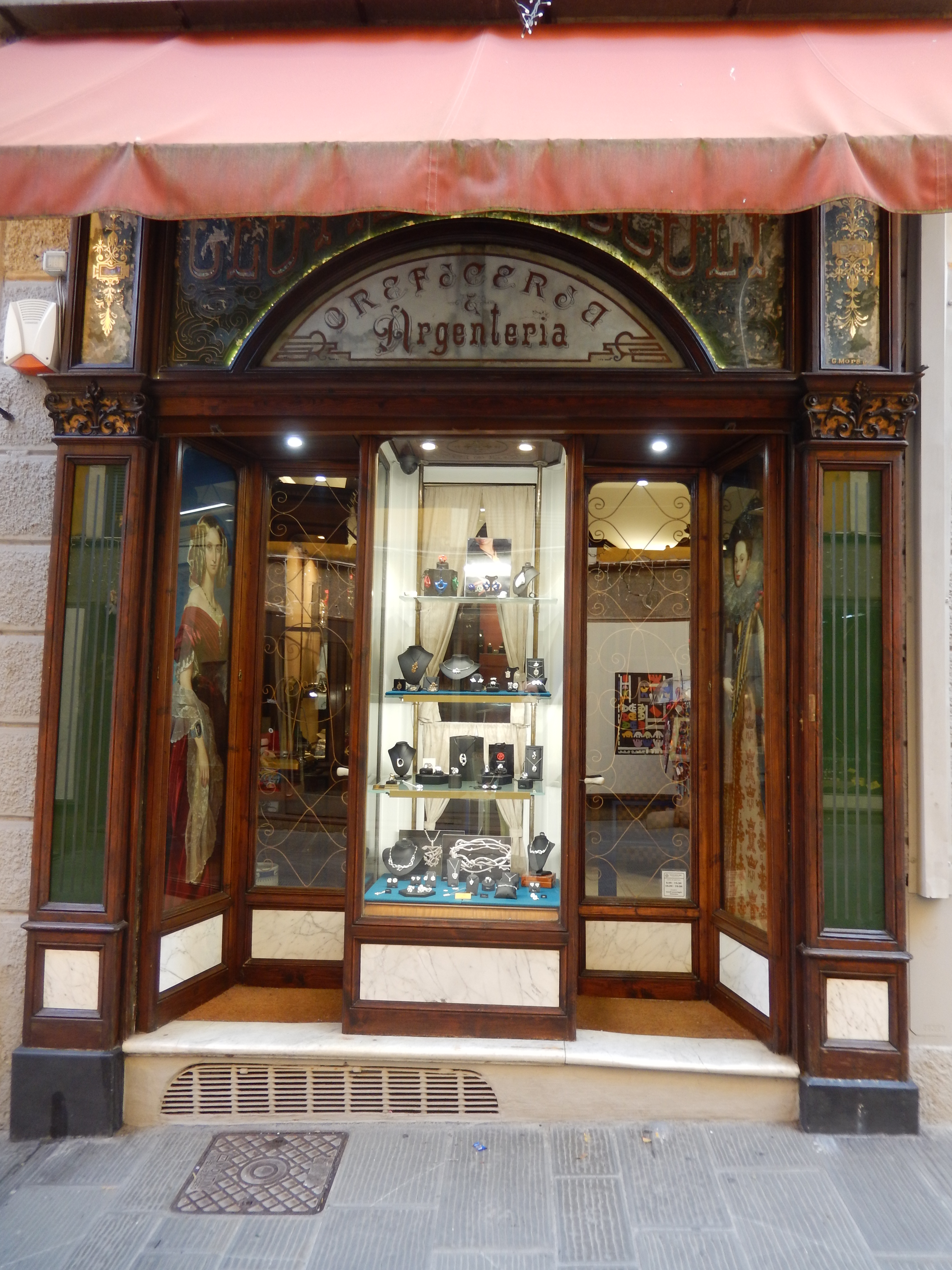 bottega, oreficeria, Oreficeria Clotilde Ascoli