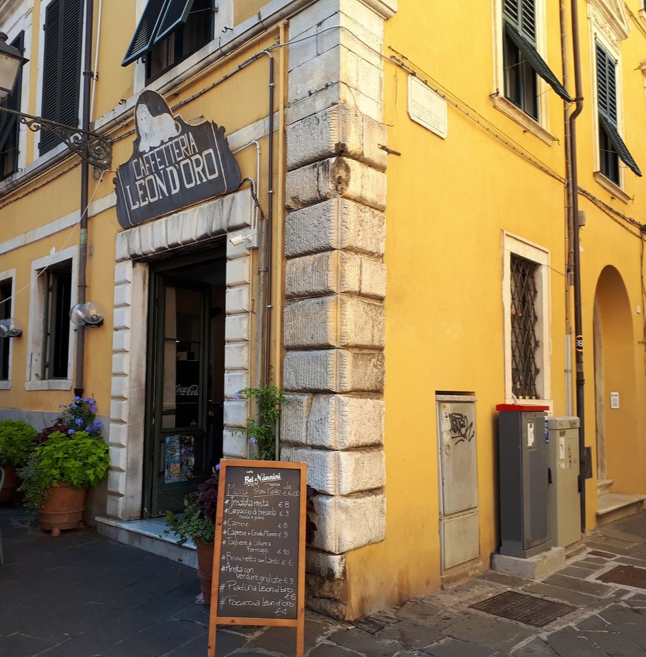 caffè, Caffetteria Leon d'Oro