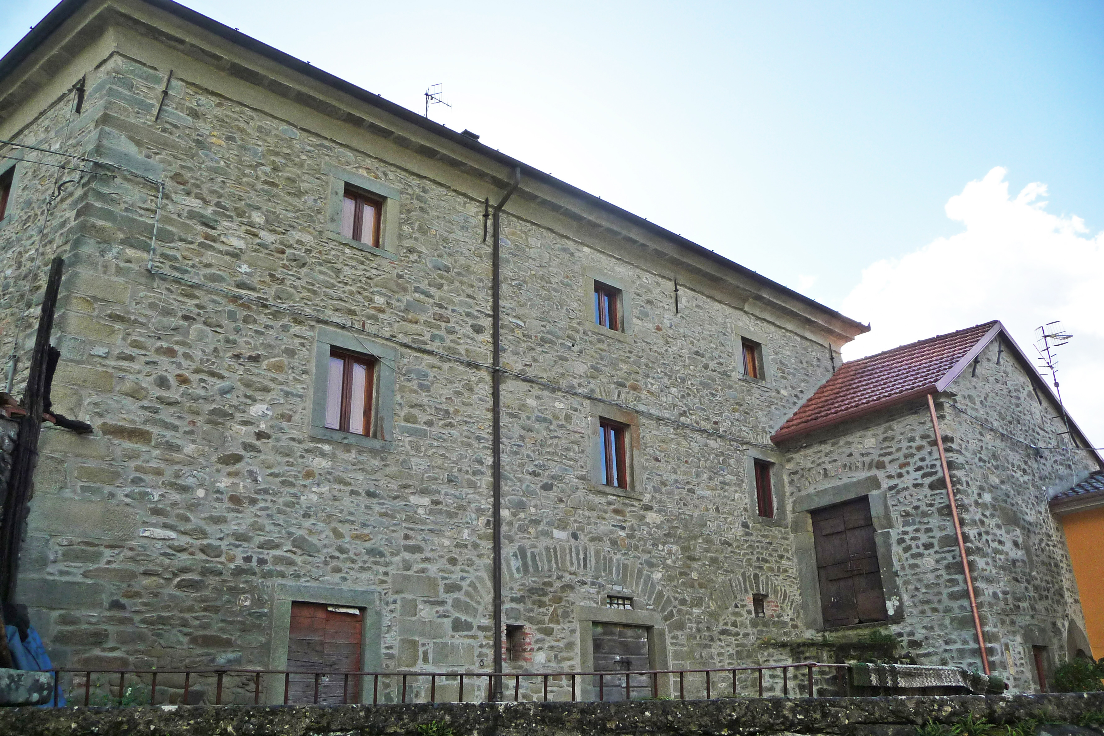 [Casa padronale in Località Codiponte, Strada comunale di Casciana, 124]