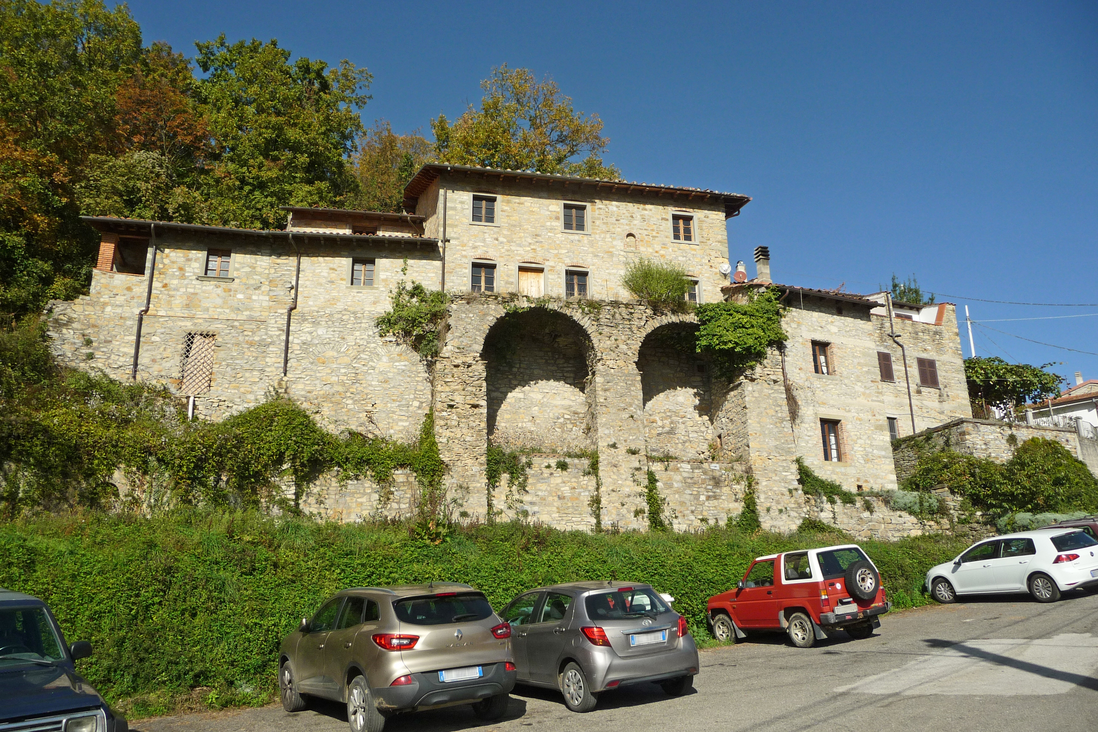 [Casa padronale in Località Vedriano, 21 ]