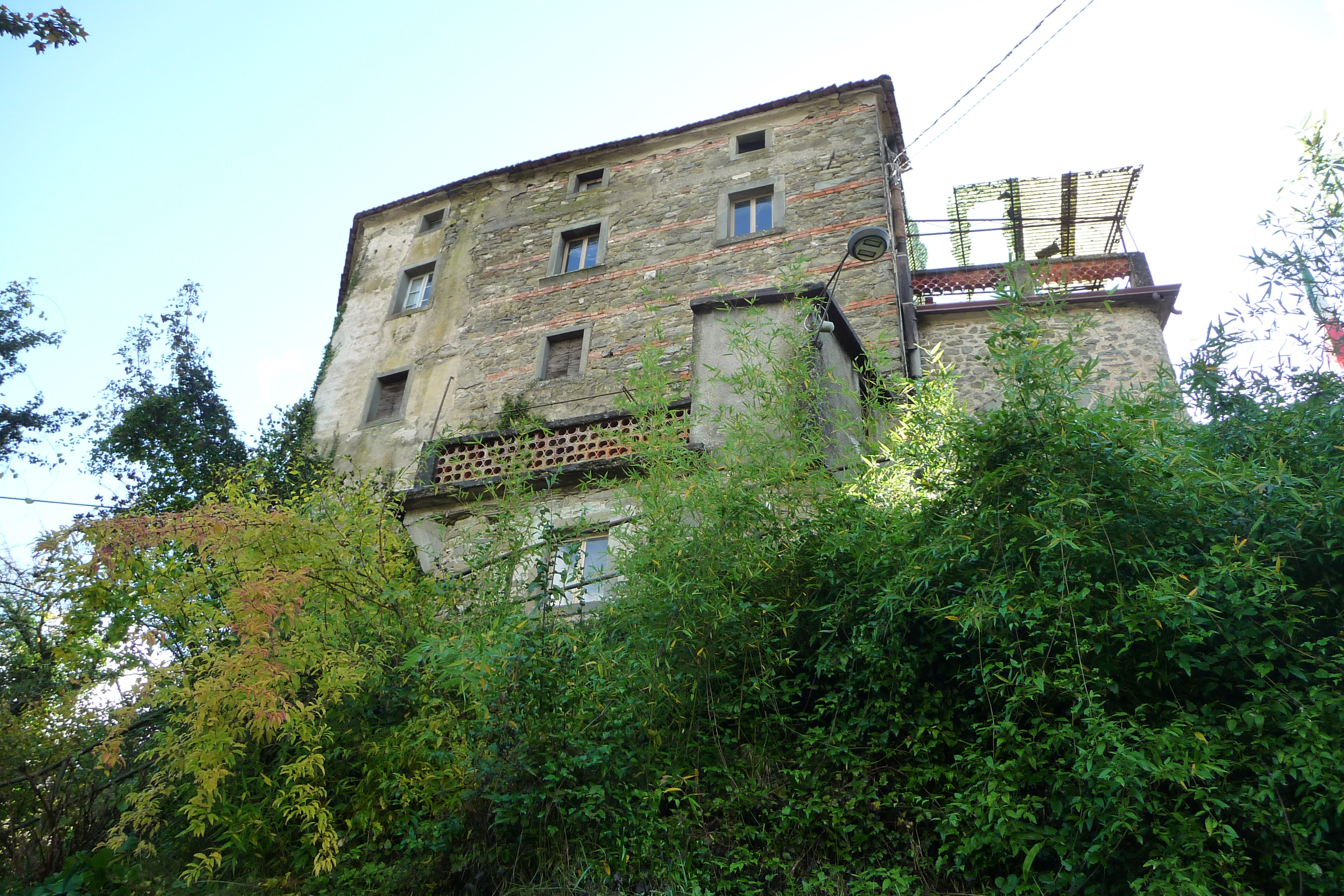 [Casa padronale in località Sui Merli, Via del Castello, 132]