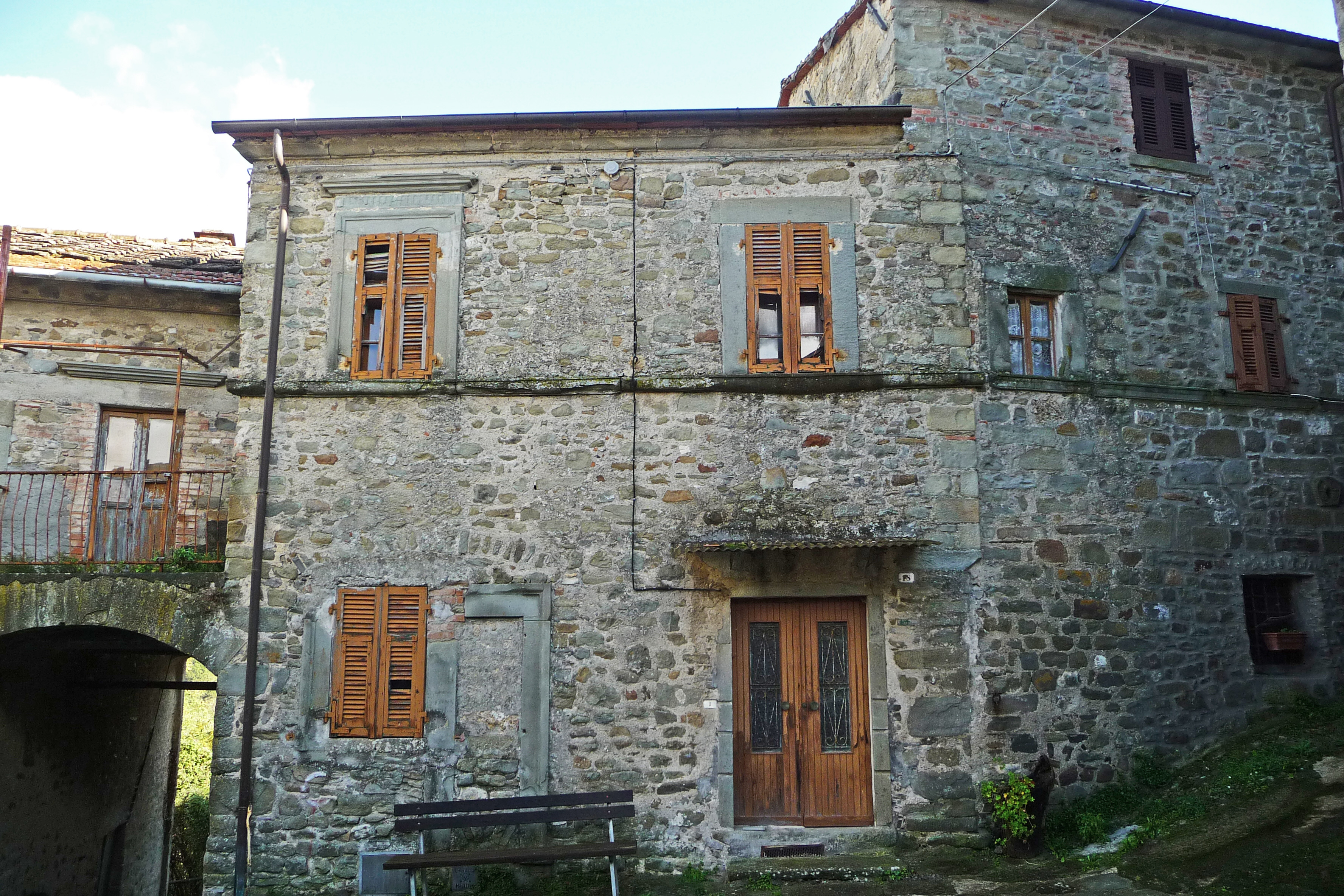 [Casa padronale in località Sui Merli, Via del Castello, 73 ]