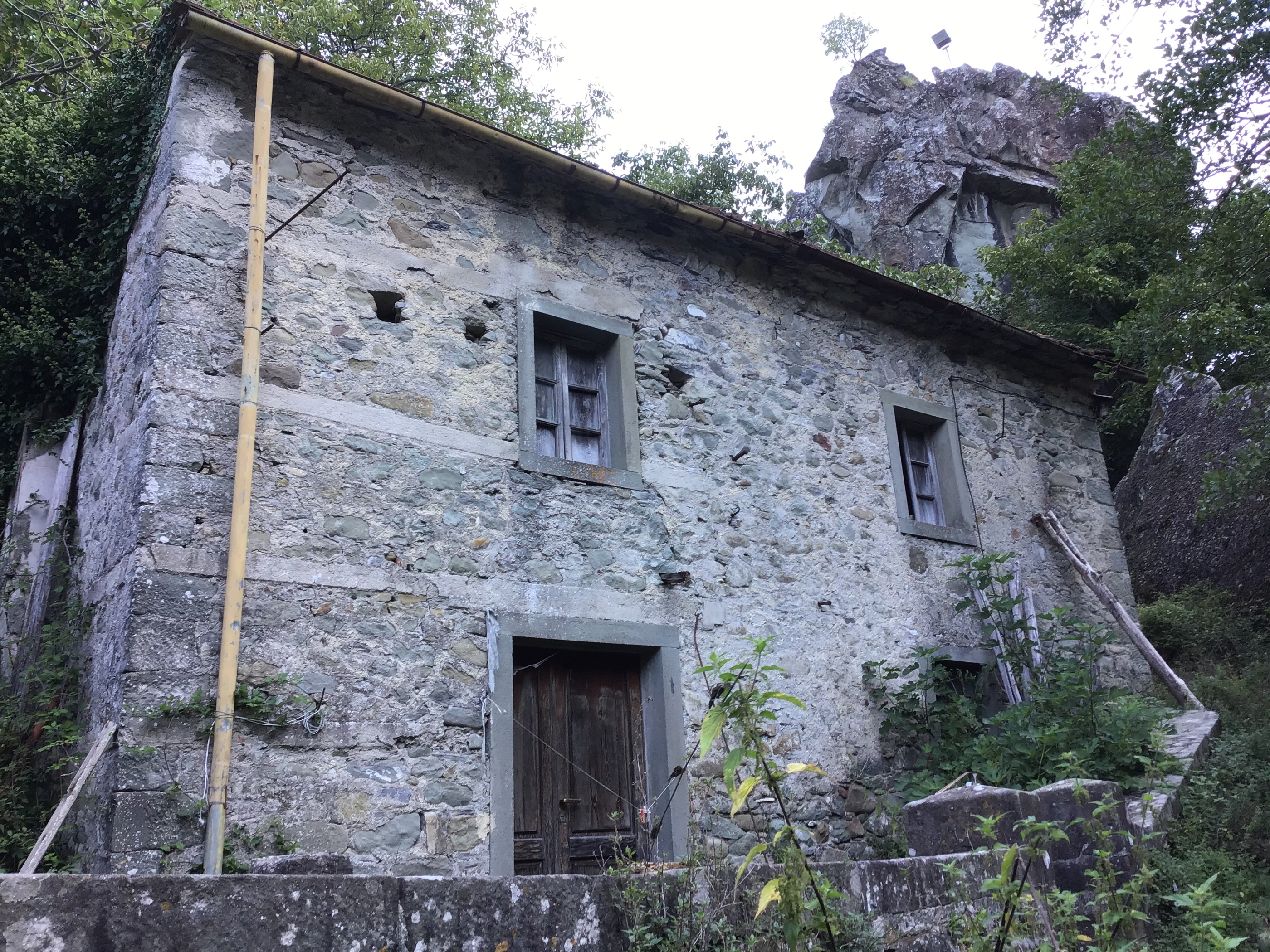 [Casa rurale in località La Tana]