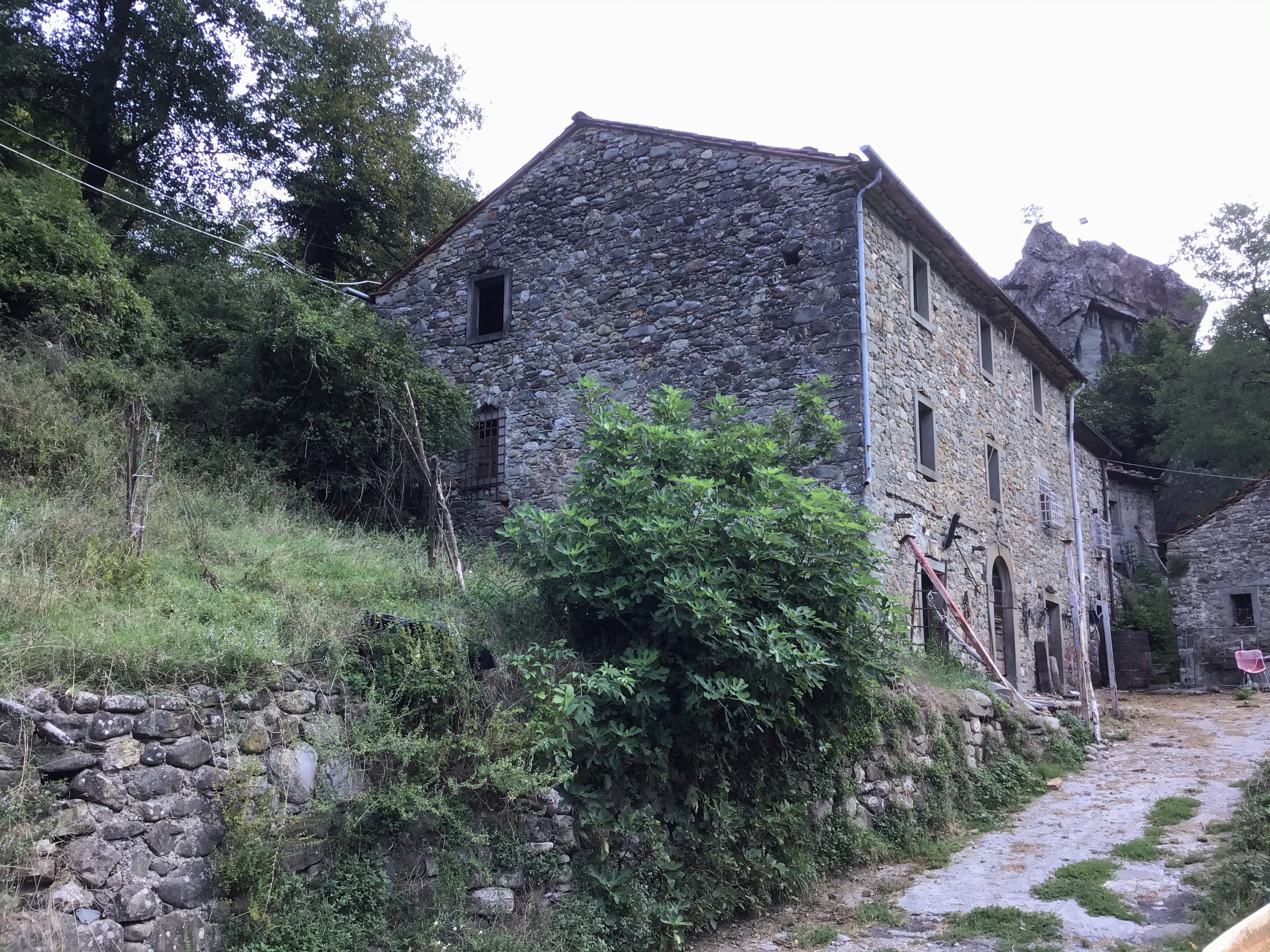 [Casa rurale in località La Tana]