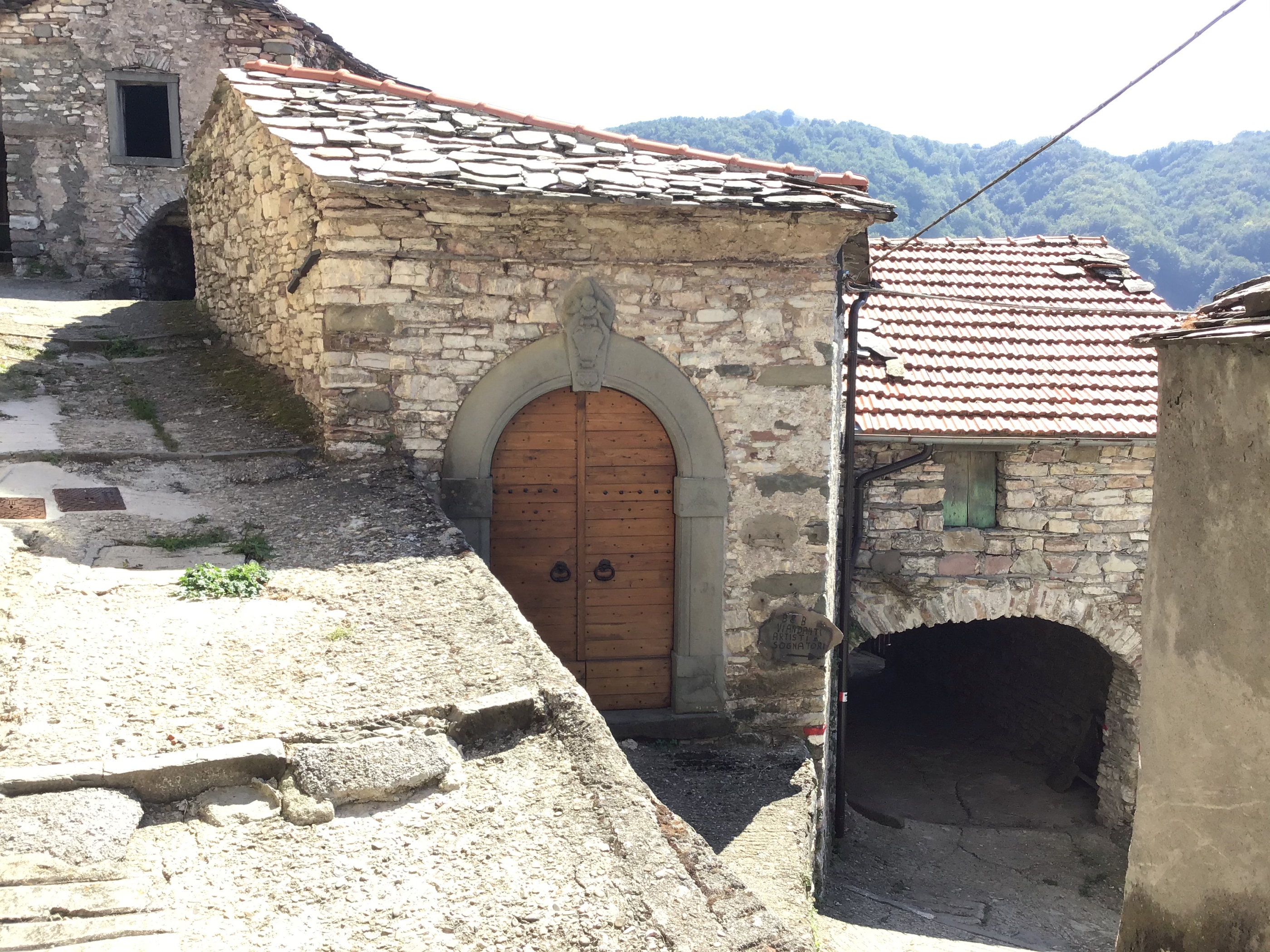 [Casa rurale in via Camporaghena, 18]