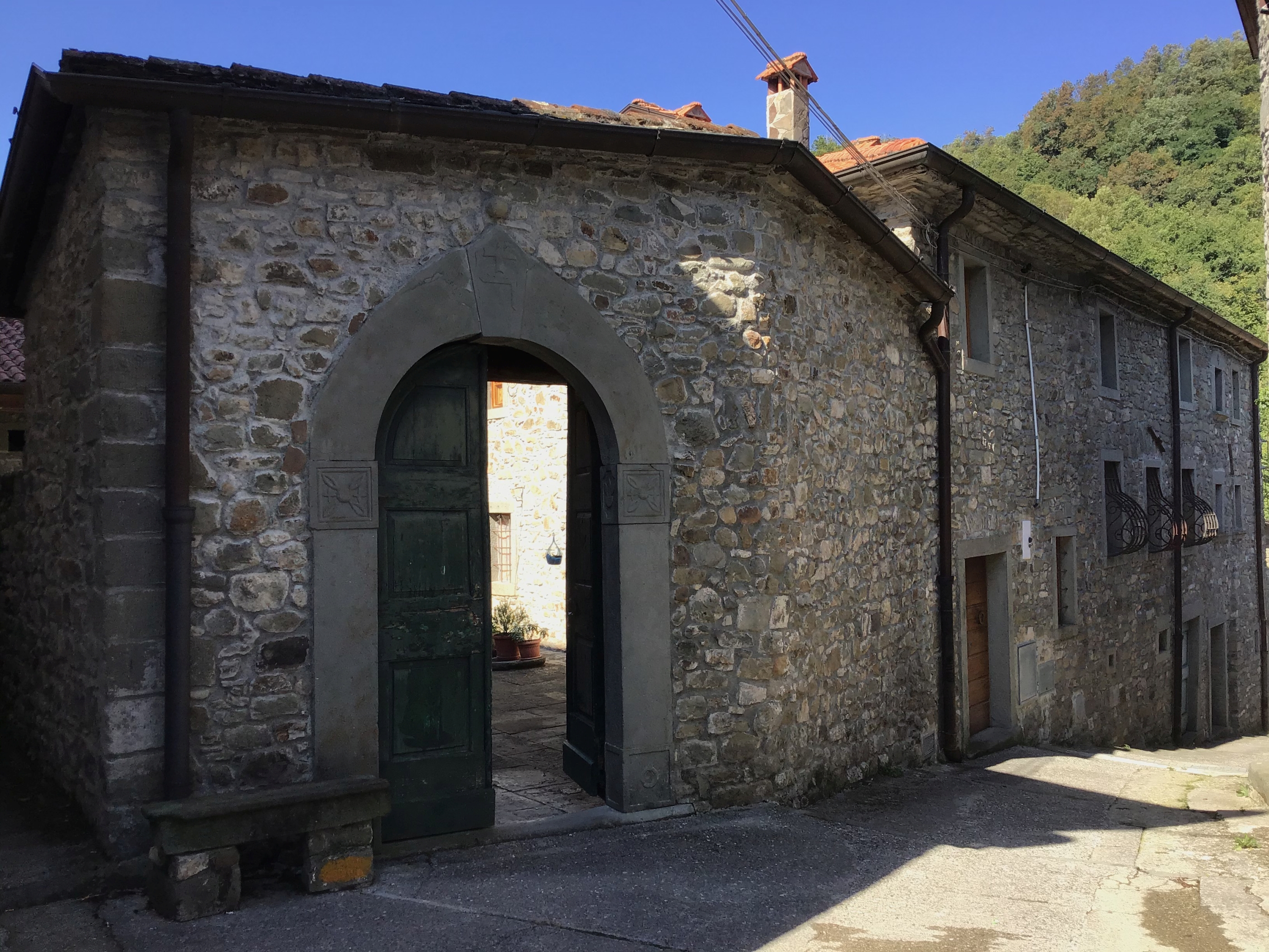 [Casa rurale in via Castello, 19]