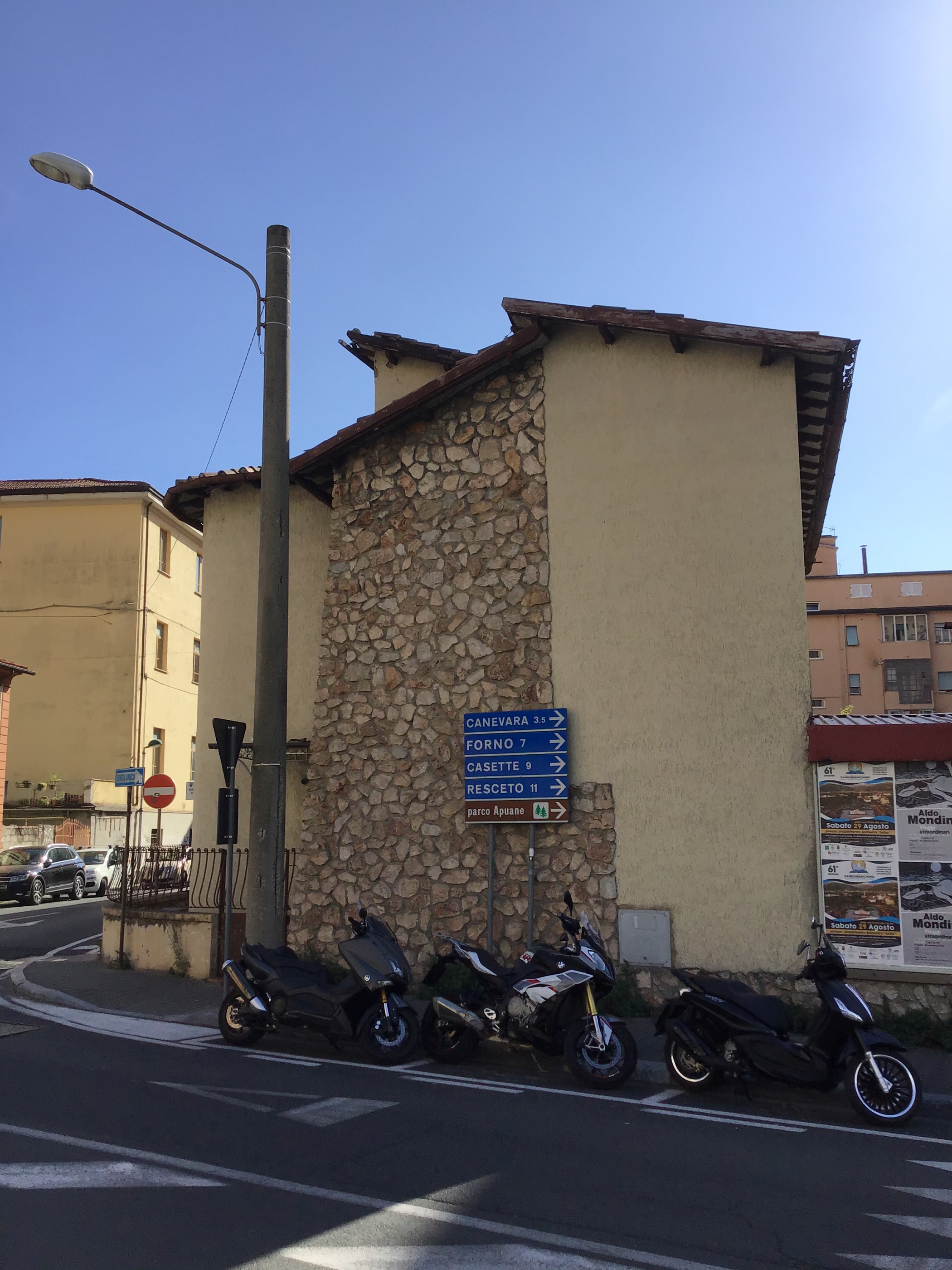 Alloggio del Custode dei Canali Demaniali
