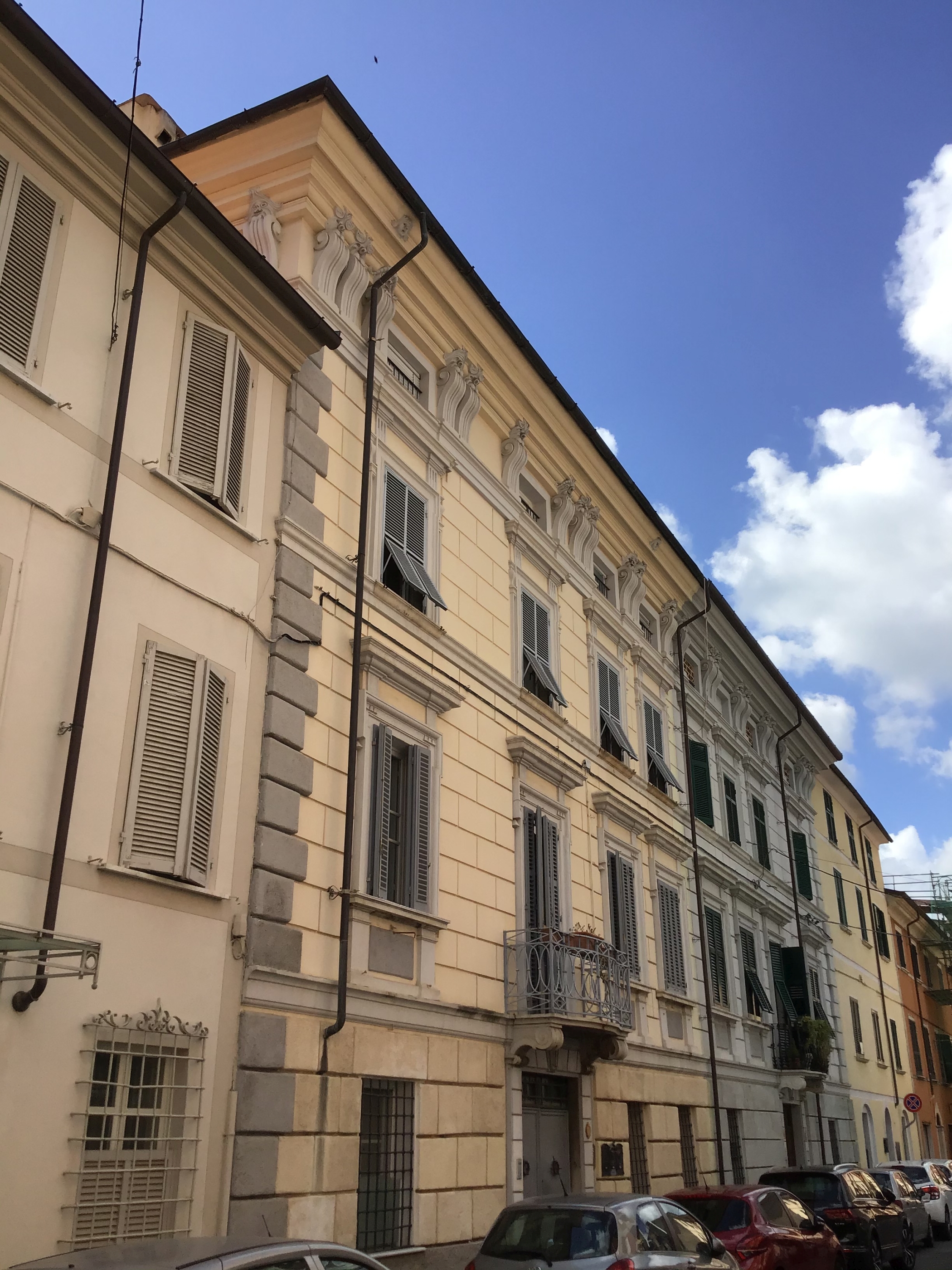 [Palazzo in Via Palestro, 51 , 53 ]