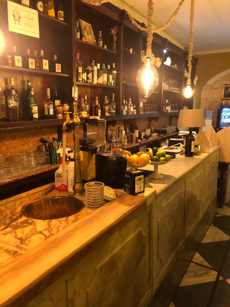 osteria, Il Salotto di Via Cairoli, Osteria Dal Toscano