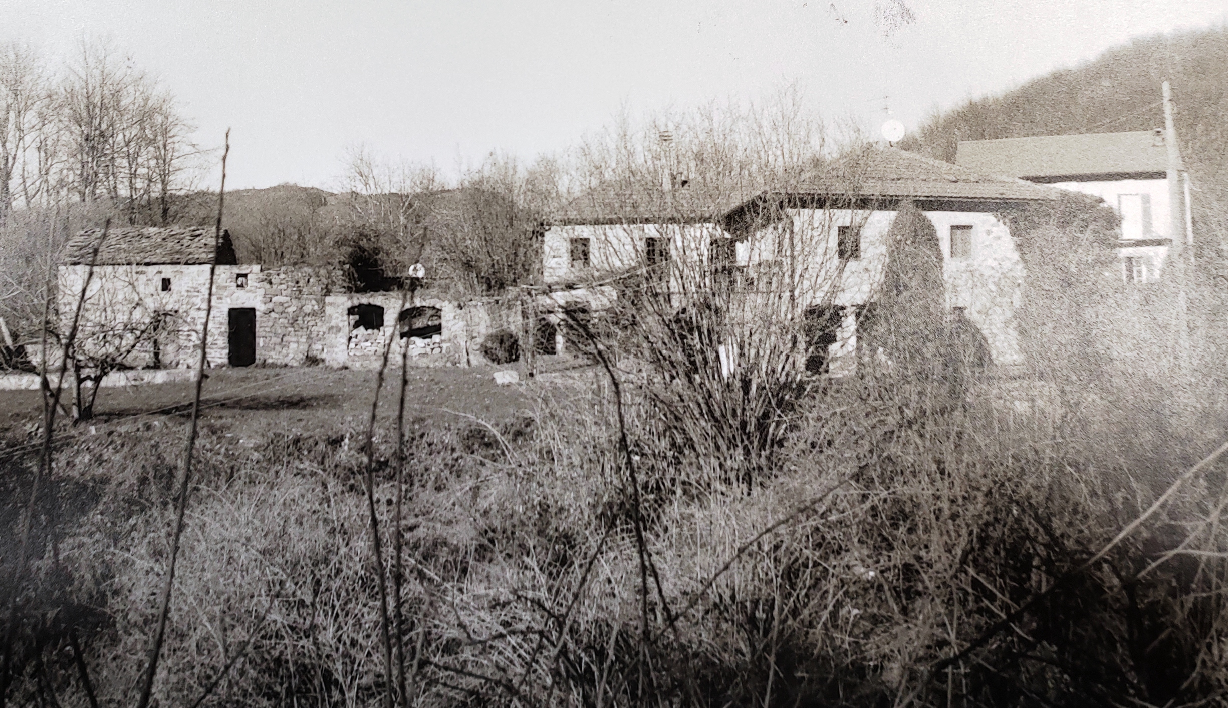 [casa rurale in località La Piana]