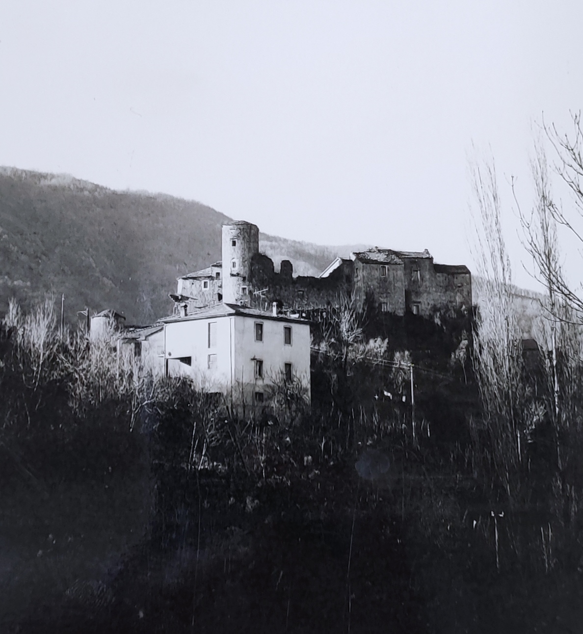 [strutture difensive del borgo murato di Borgo di Castevoli]