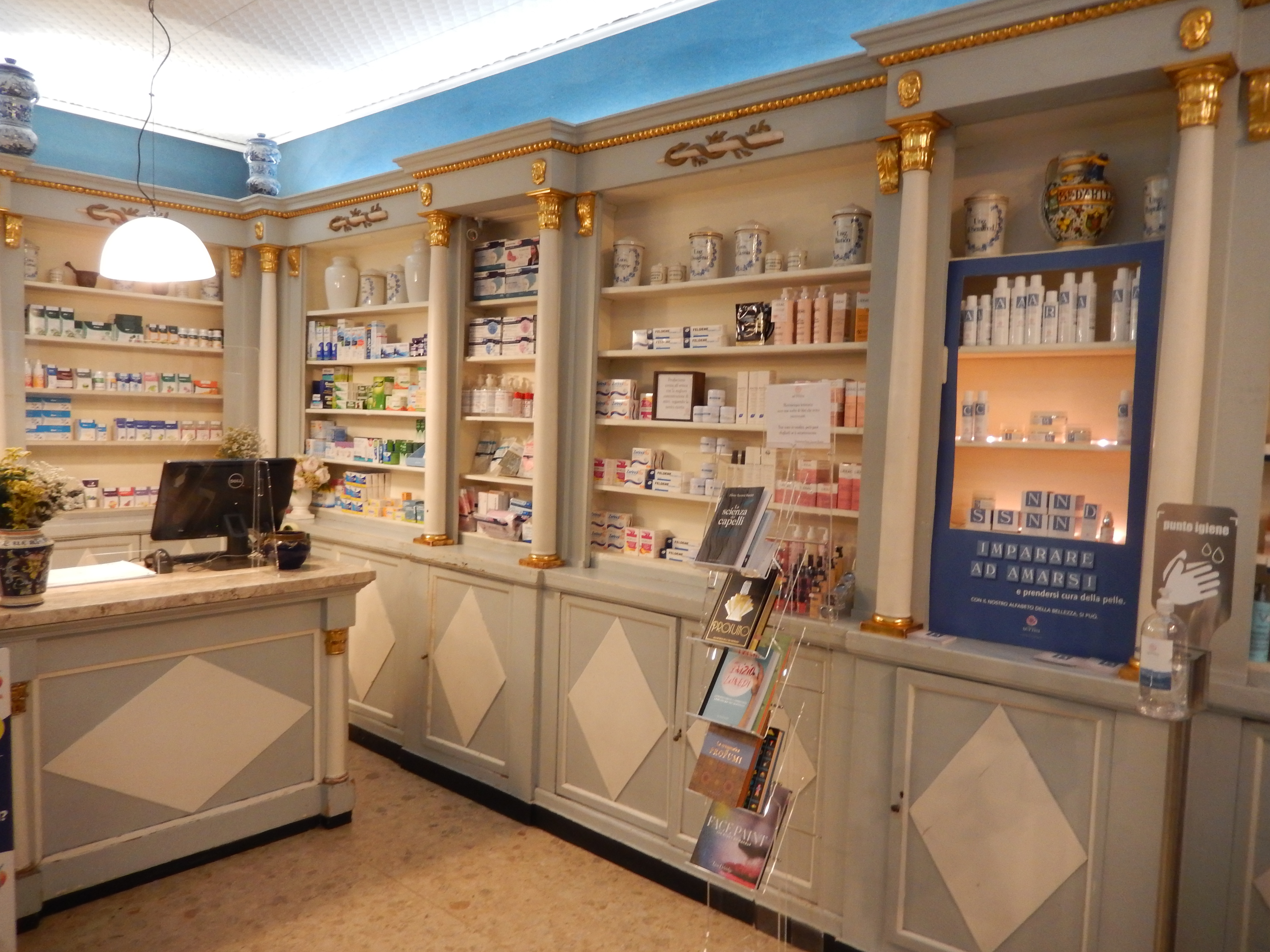 farmacia, Farmacia Buttini