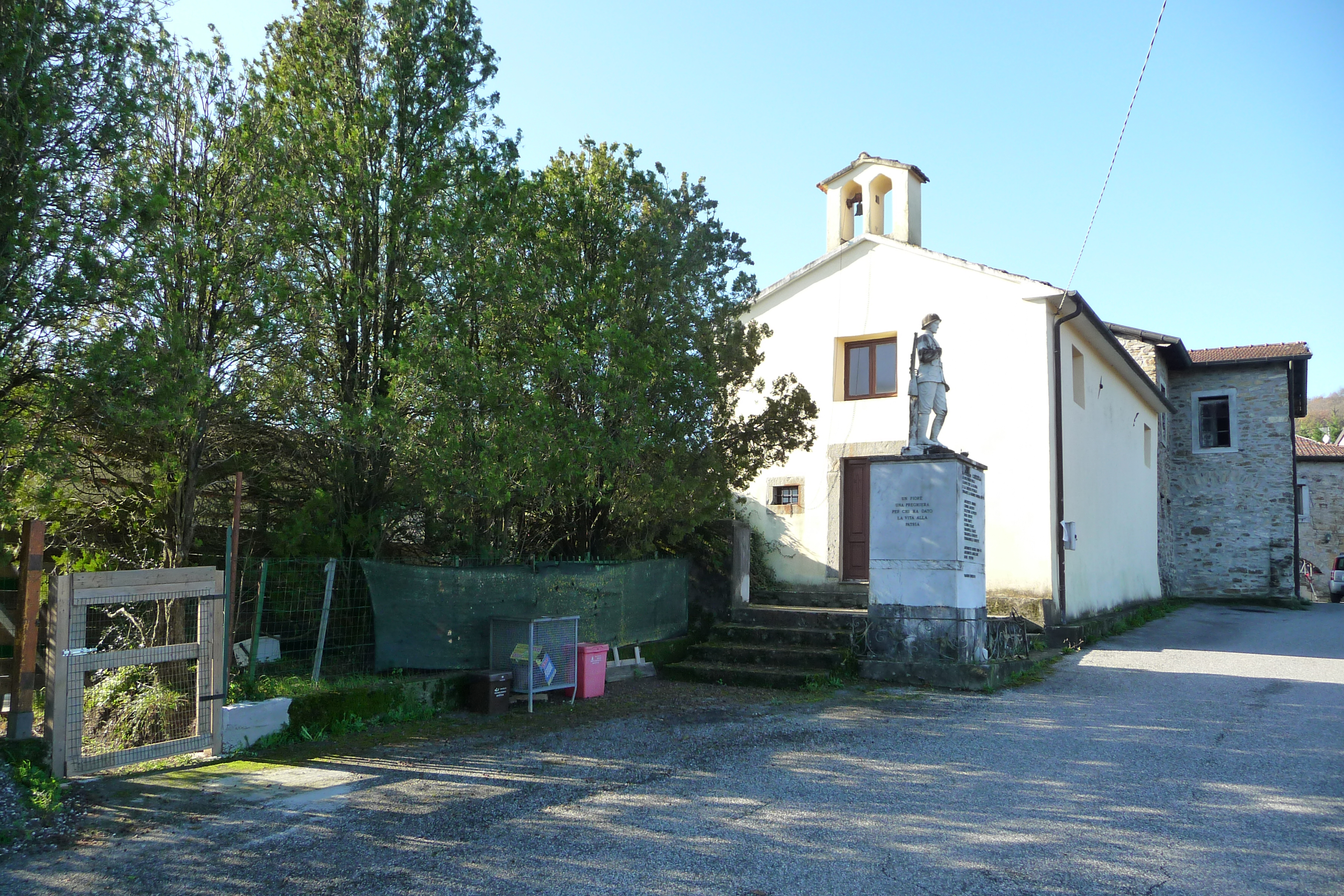 Viale della Rimembranza di Catizzola