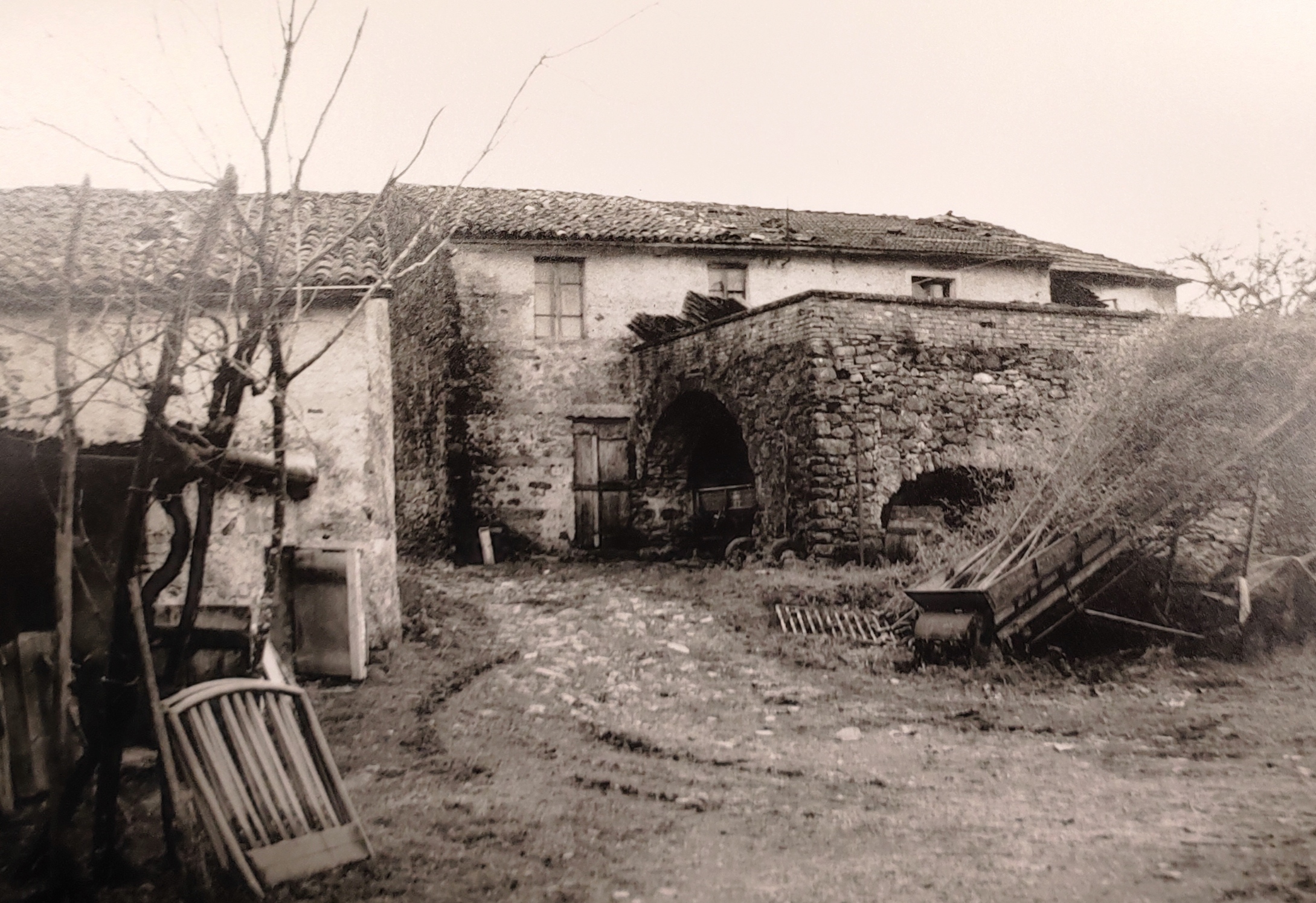 [casa rurale in località I Saldi]