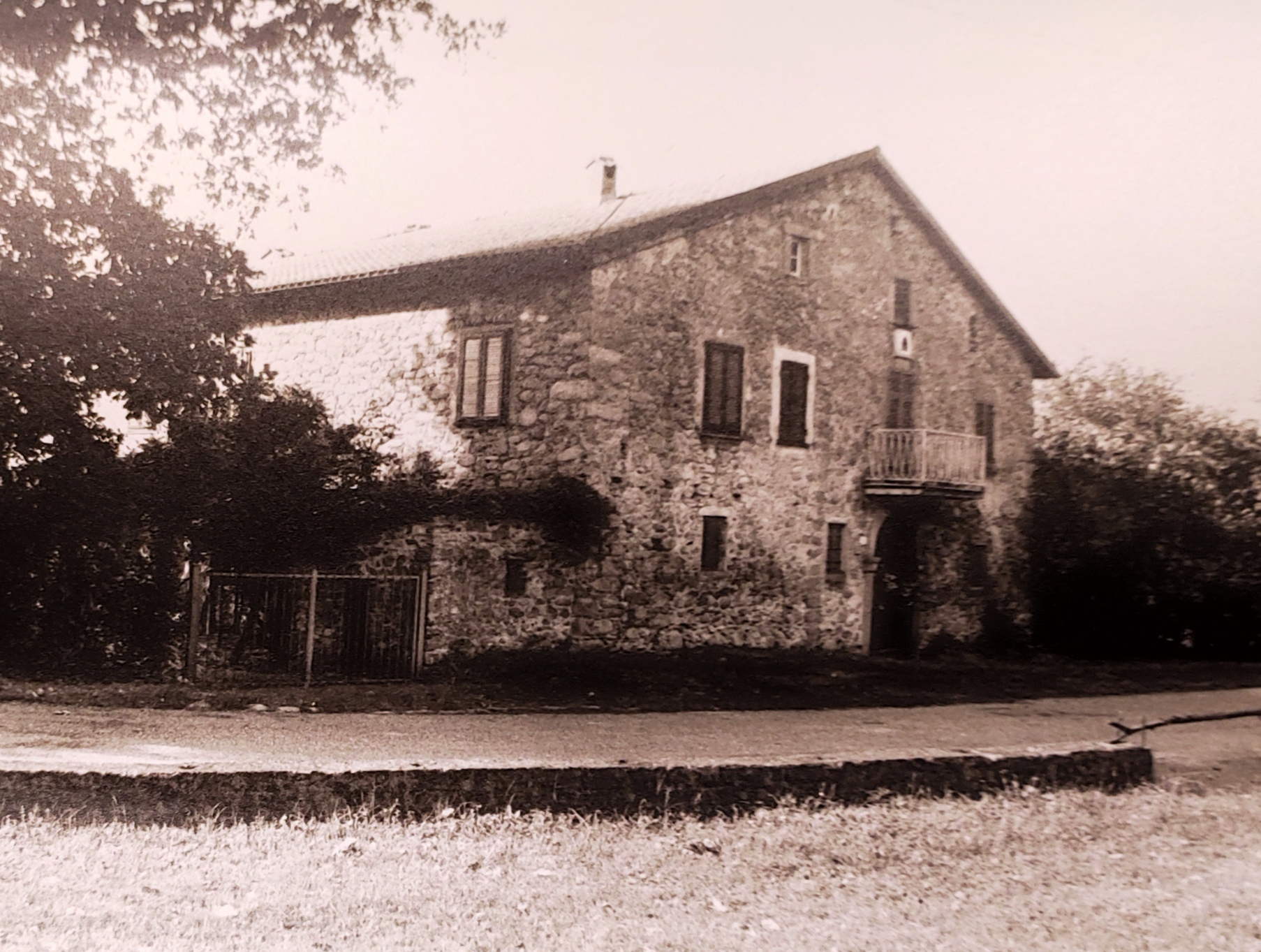 [casa rurale in strada comunale Mocrone Filetto]