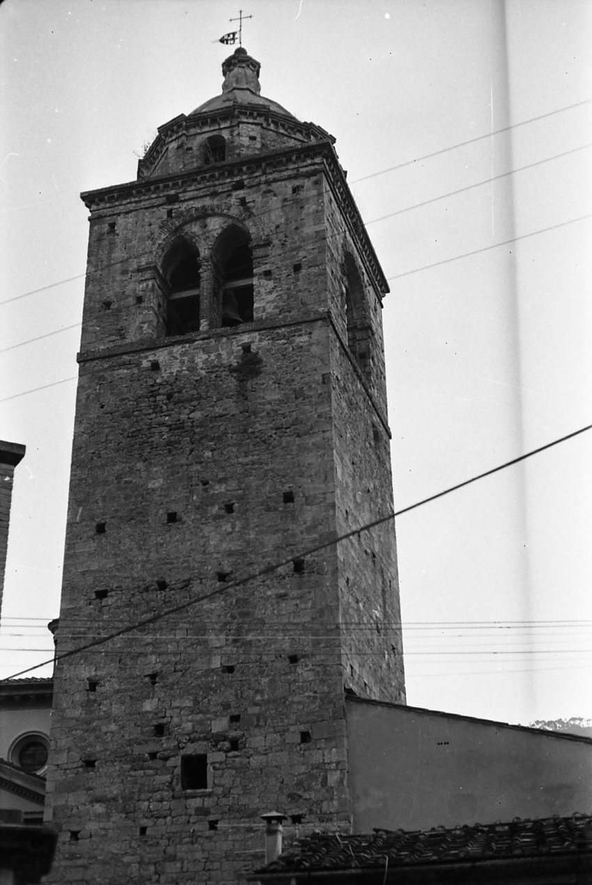 Torre campanaria della chiesa di San Giovanni Battista