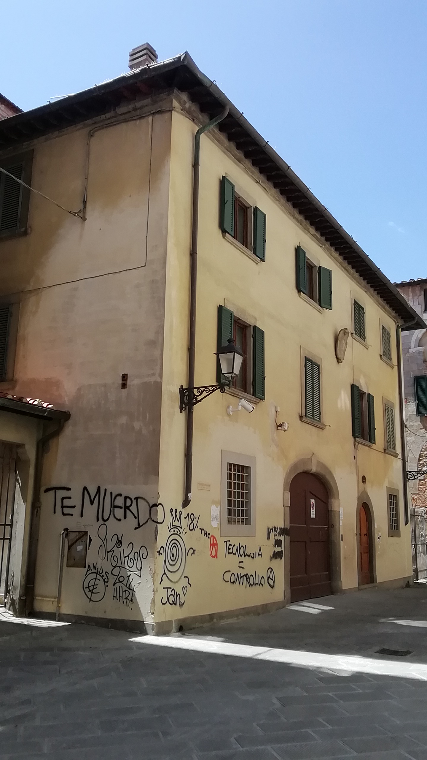 Casa già Bianchi Manzoni