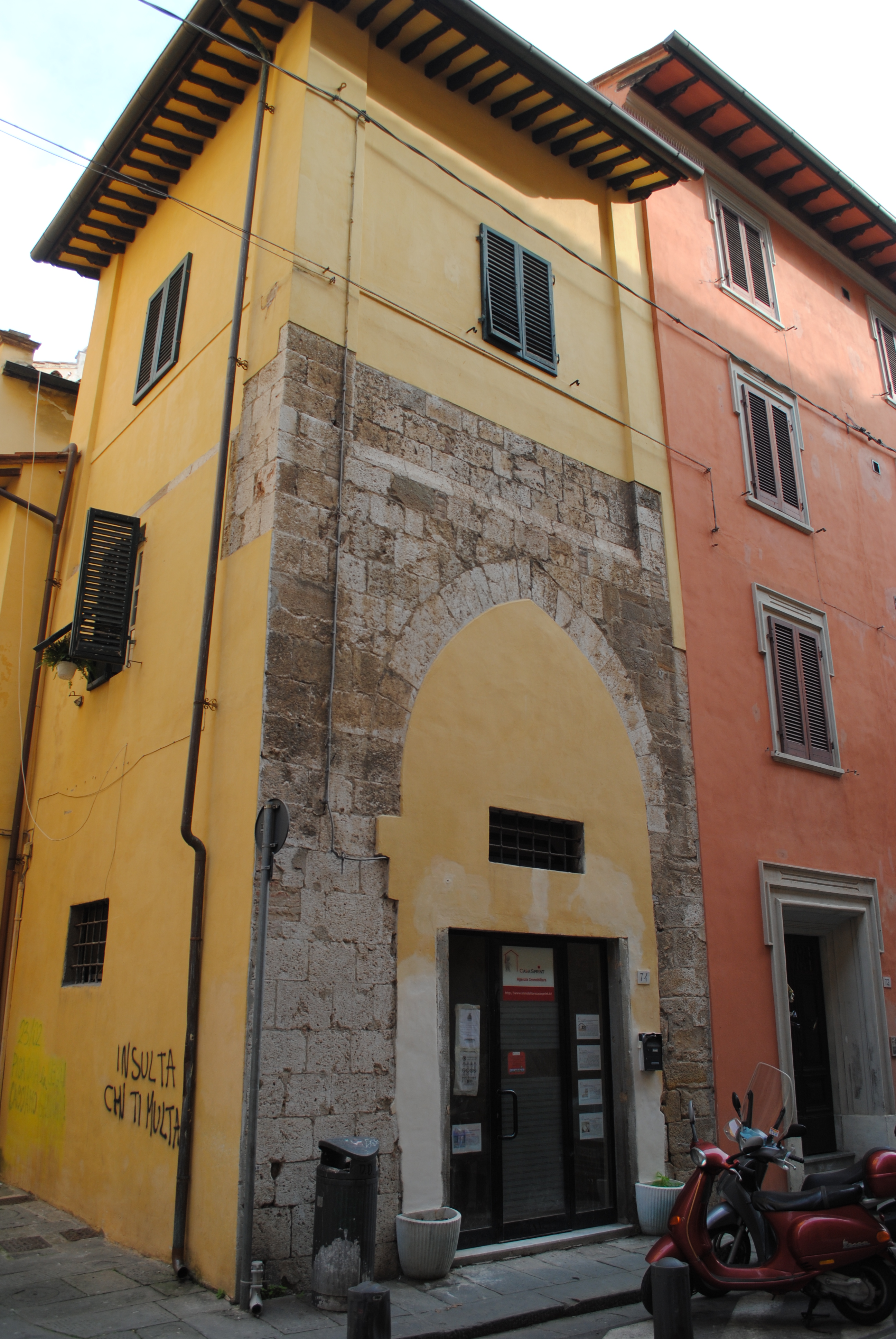Casa già Ferrini