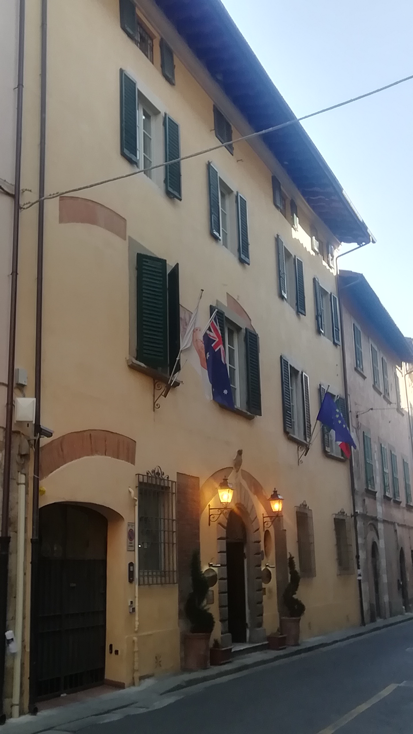 Casa già Giannini