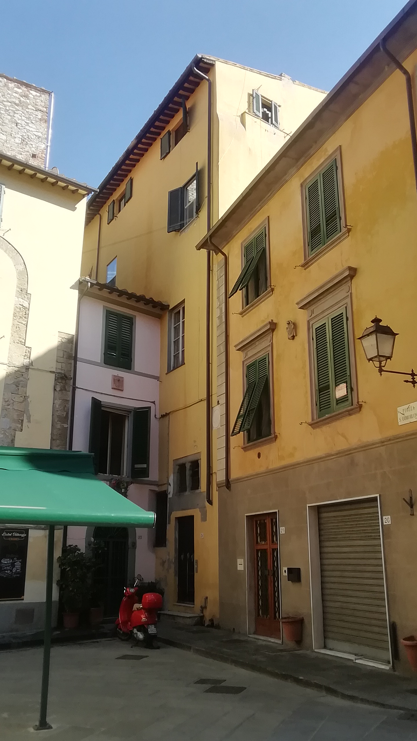 Casa già Rigoli