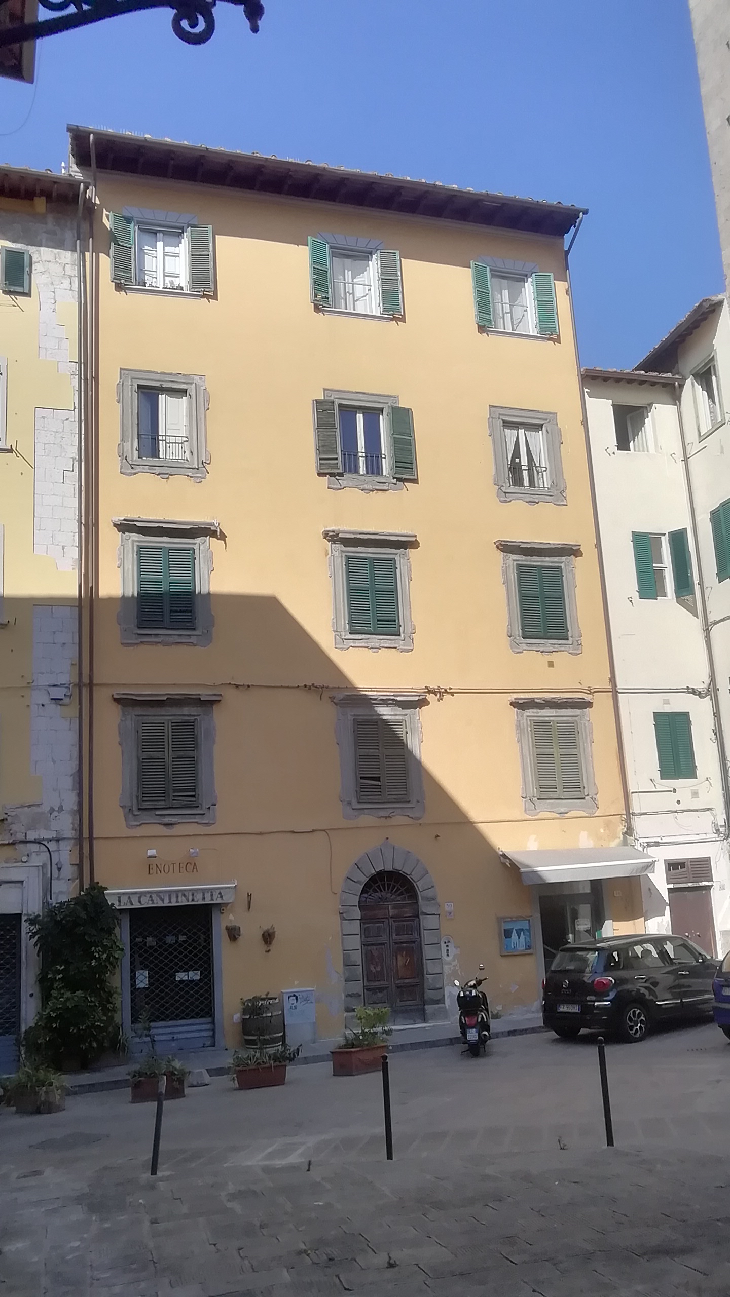Casa già Santini
