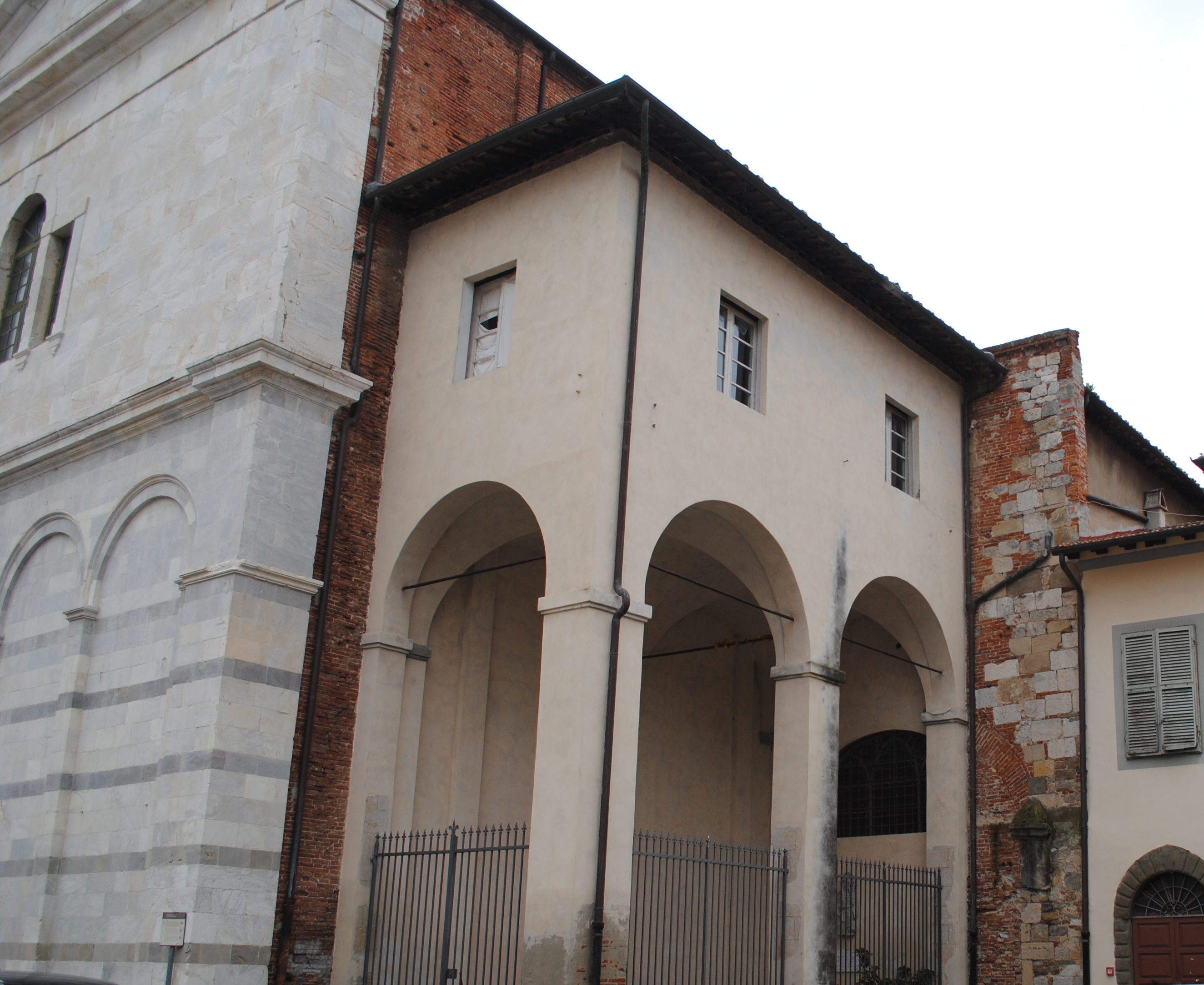 Loggiato del Convento della Chiesa di S. Martino