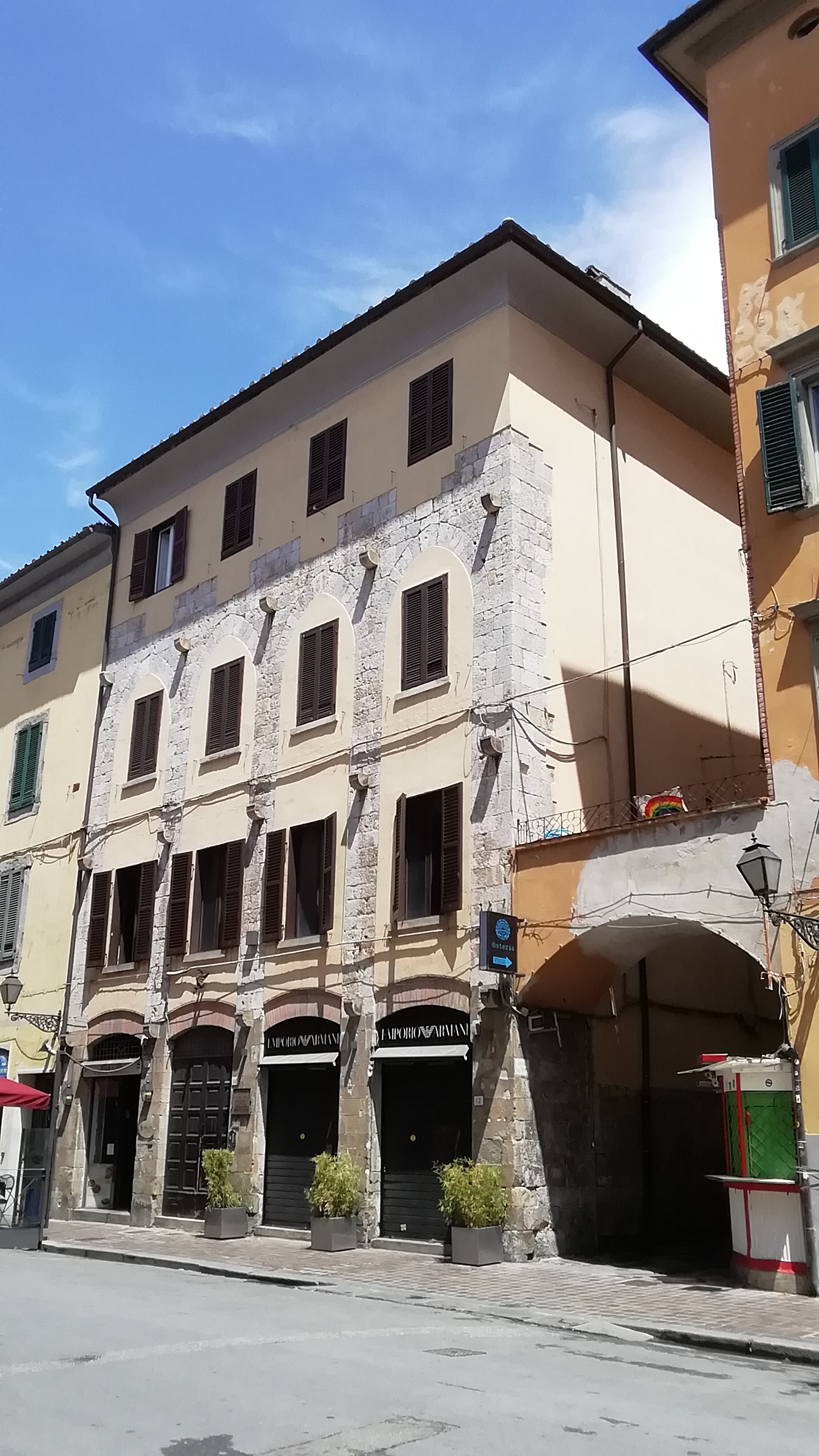 [Palazzo in Via Oberban, 14]