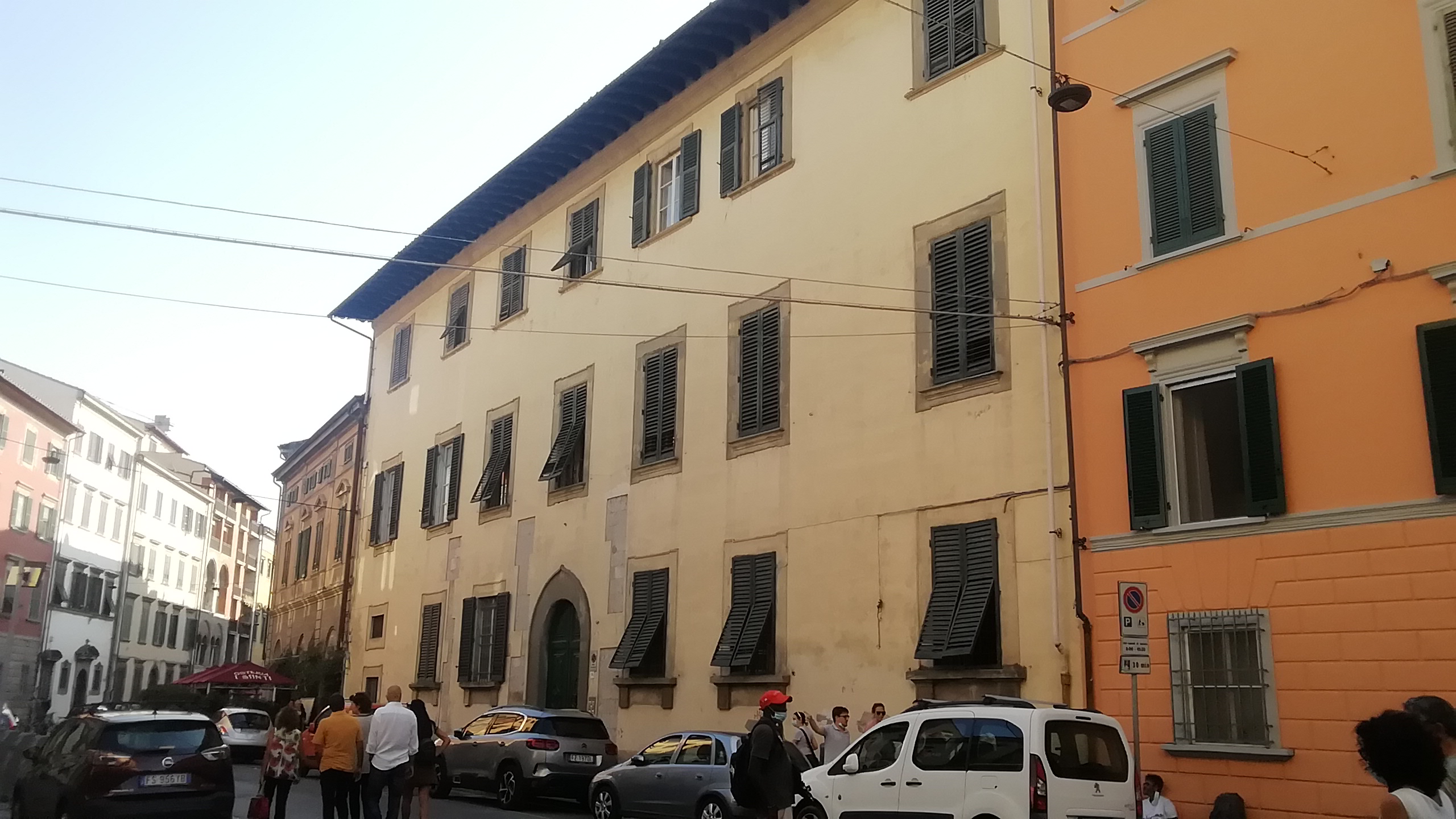 [Palazzo in Via Santa Maria, 35]