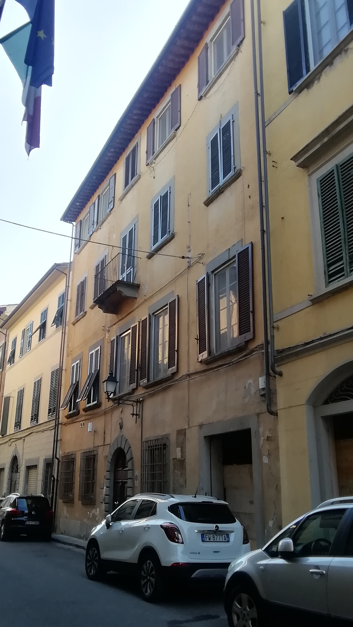 [Palazzo in Via della Faggiola, 13]