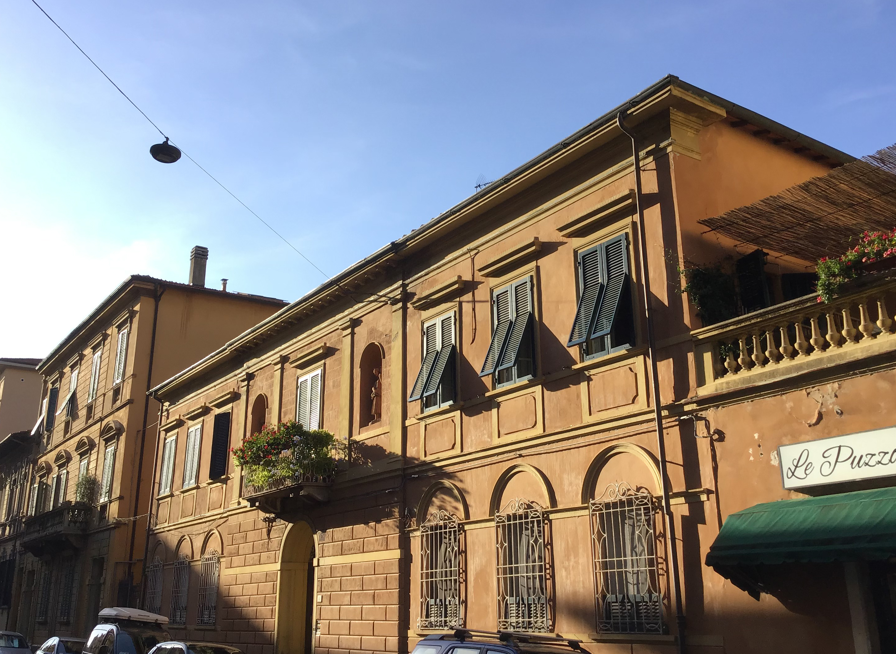 [Palazzo in via Alessandro Manzoni, 4]