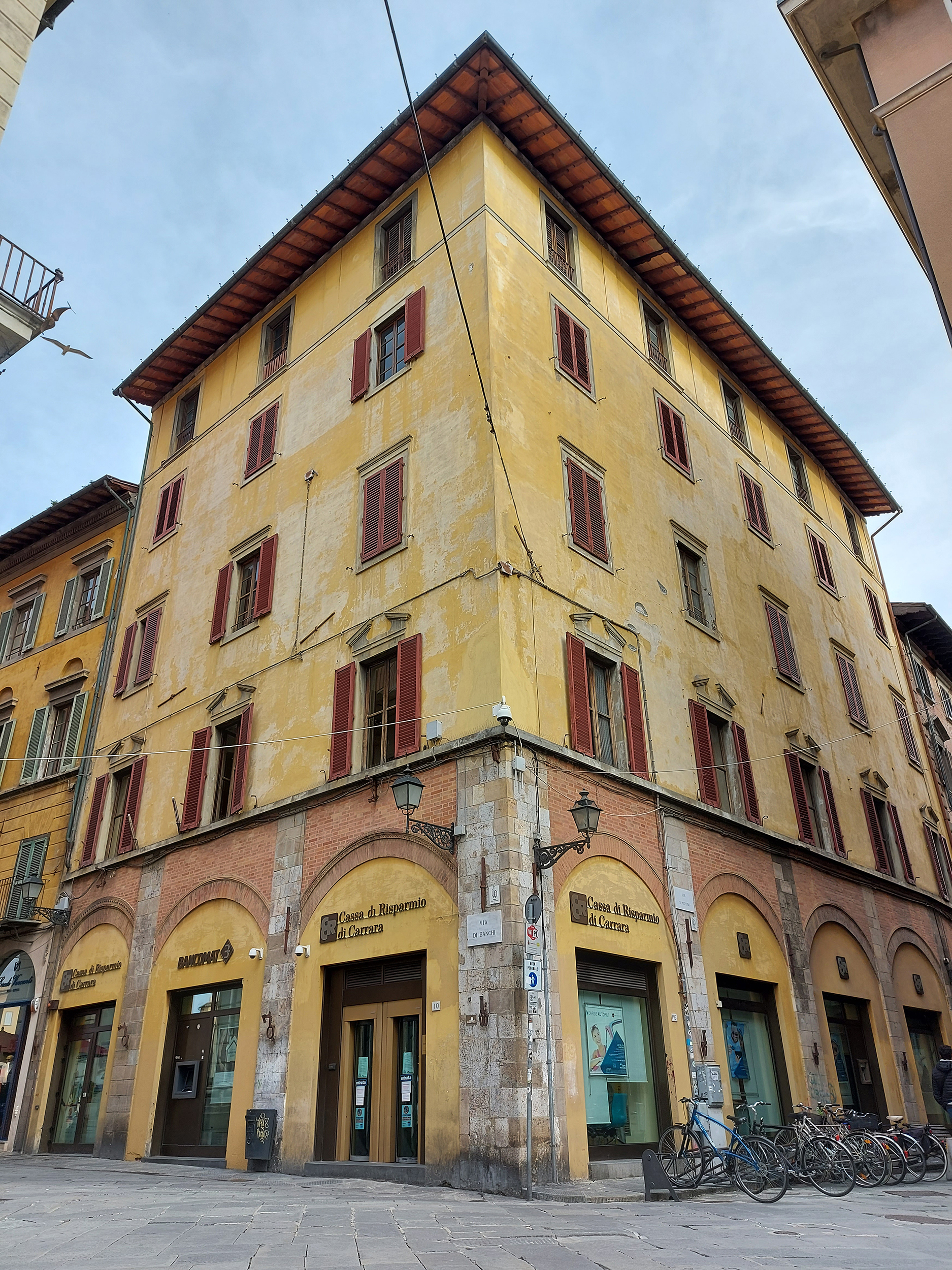 [Palazzo in via San Martino 114, 116]