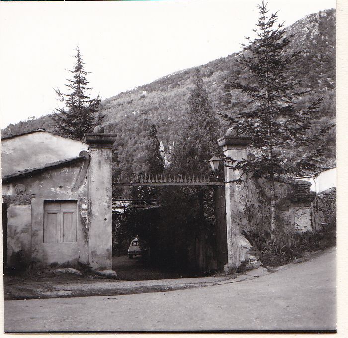 Casa del fontaniere dell'acquedotto mediceo