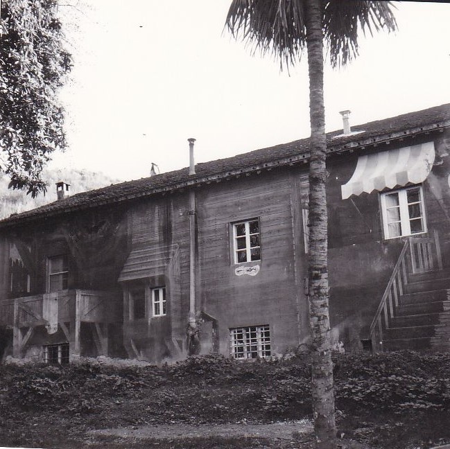 Casa del giardiniere di villa Annamaria