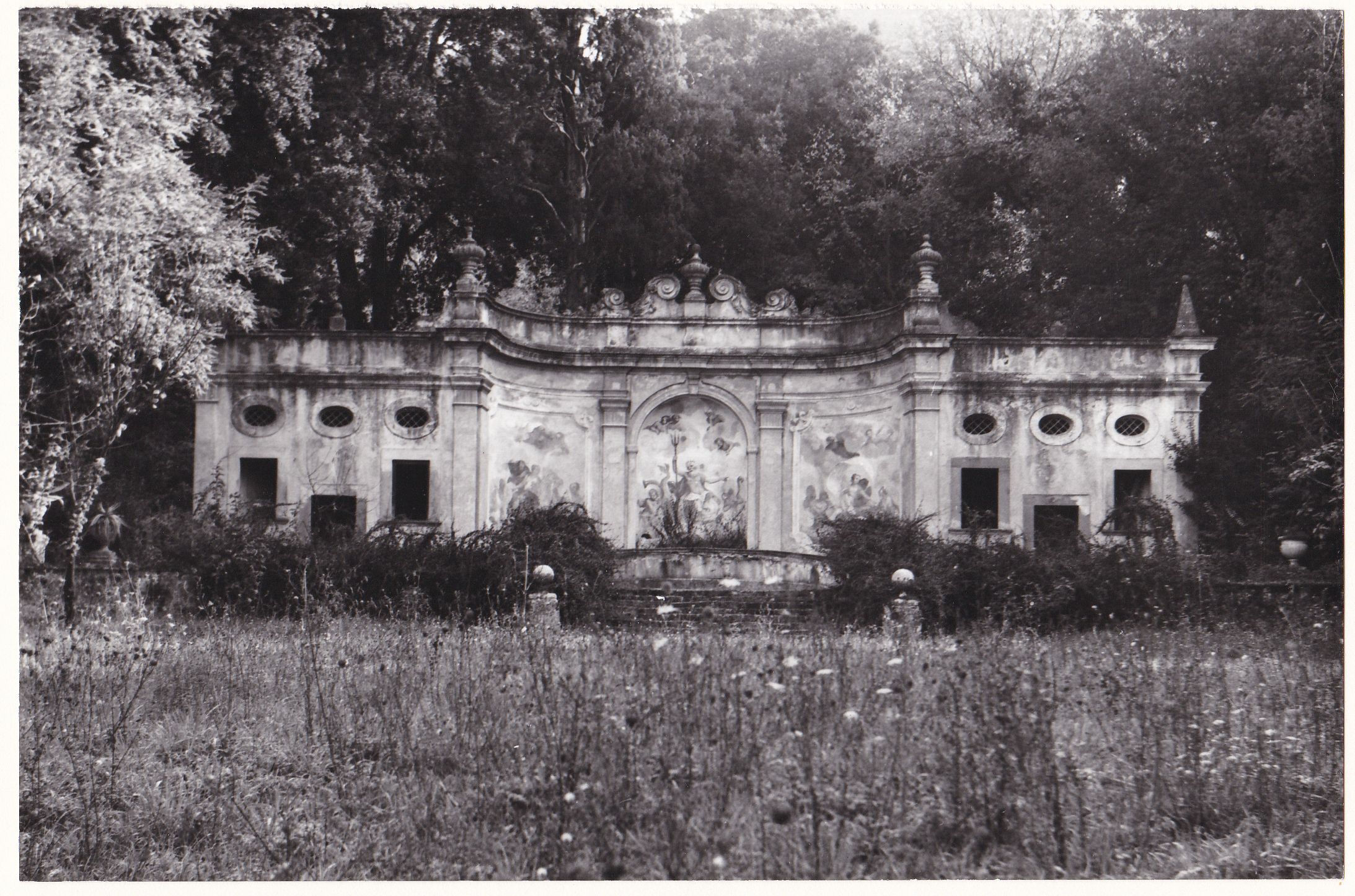Ninfeo della villa Dal Borgo