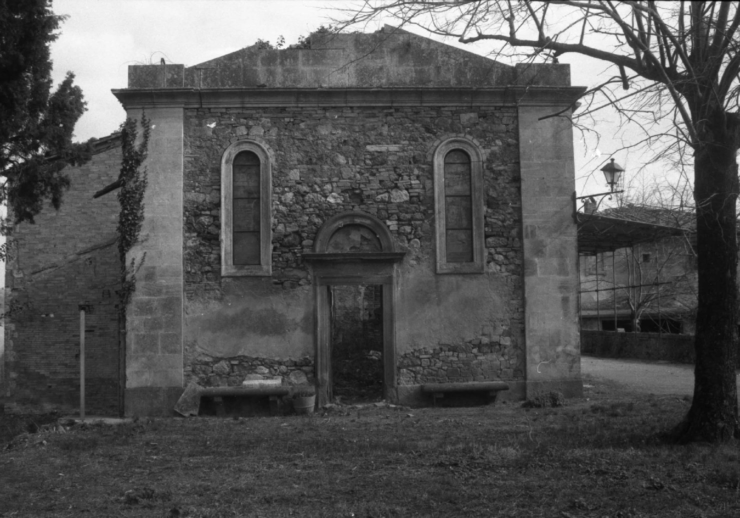 Cappella della fattoria di S. Anastasio
