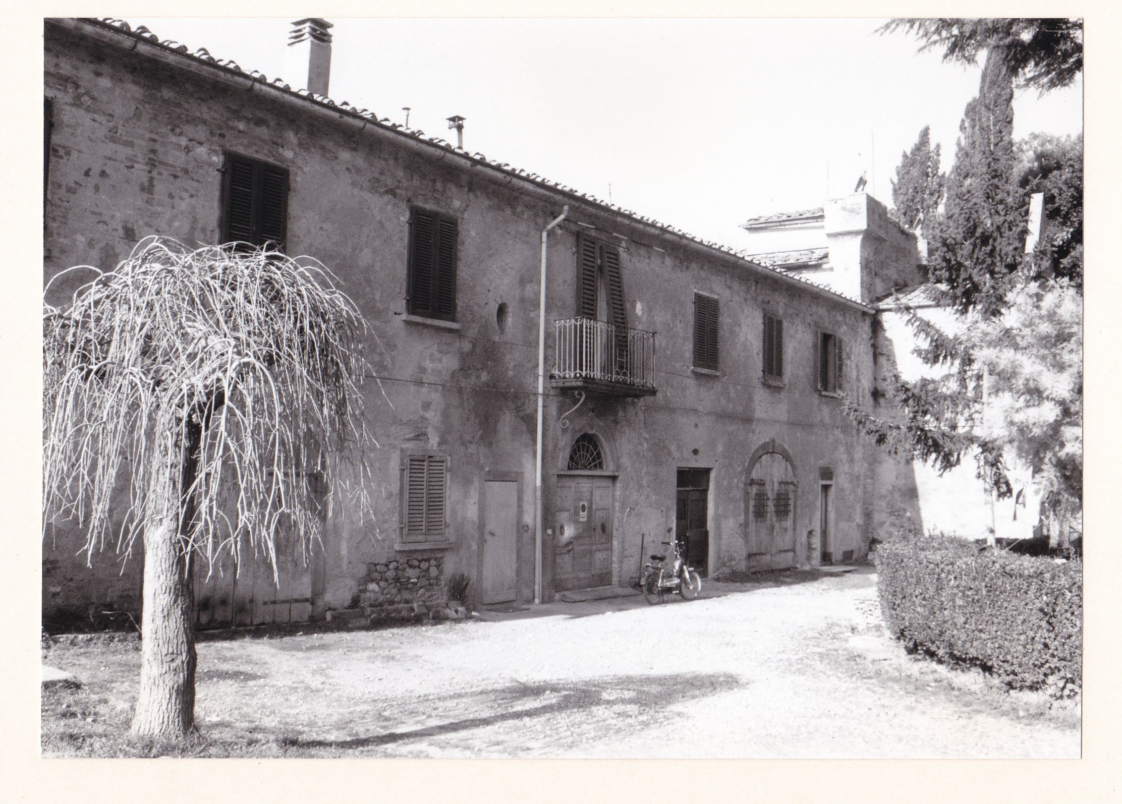 Cappella della villa di Scornello
