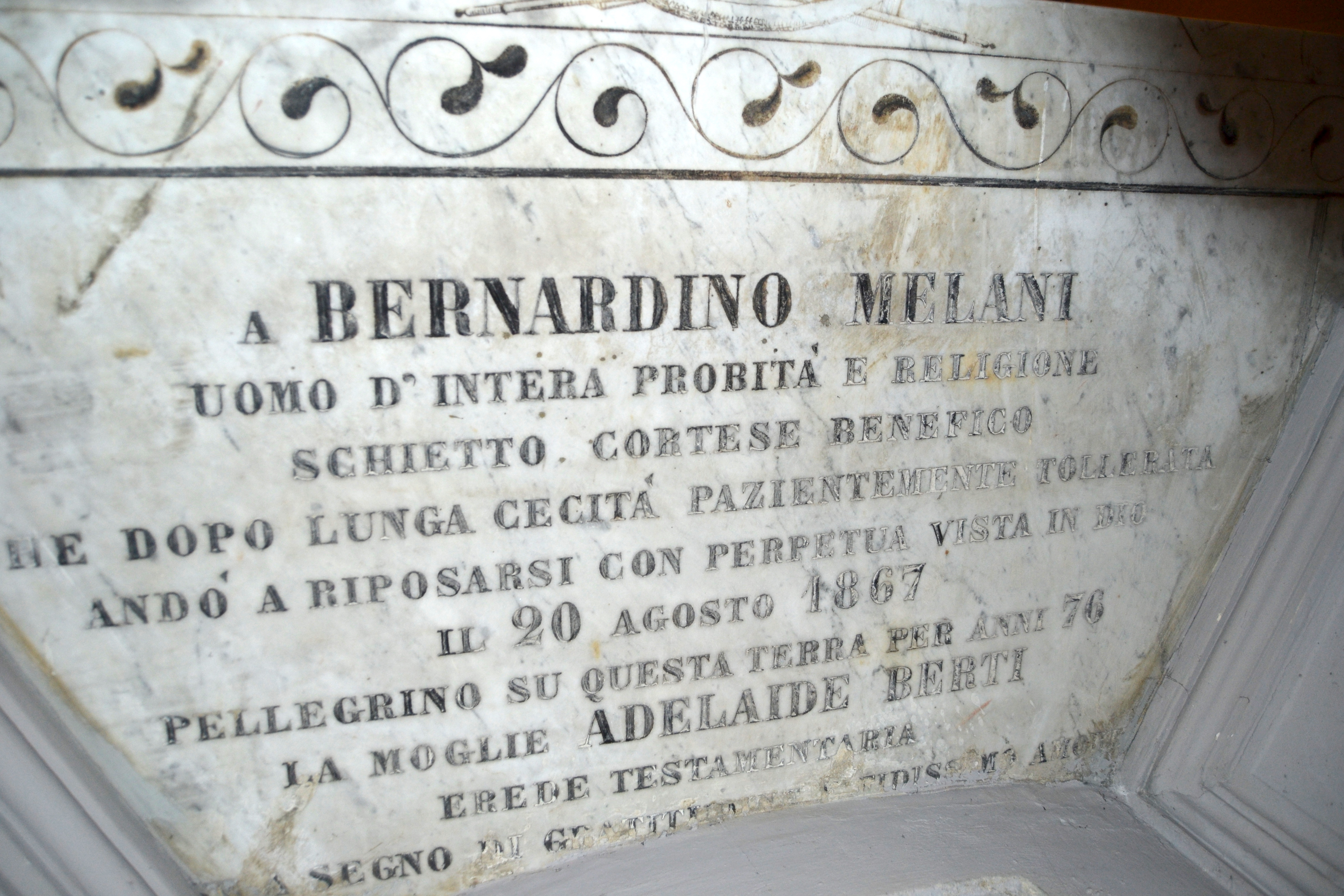 Cappella dei caduti nella Grande Guerra e nelle imprese di Africa e Spagna