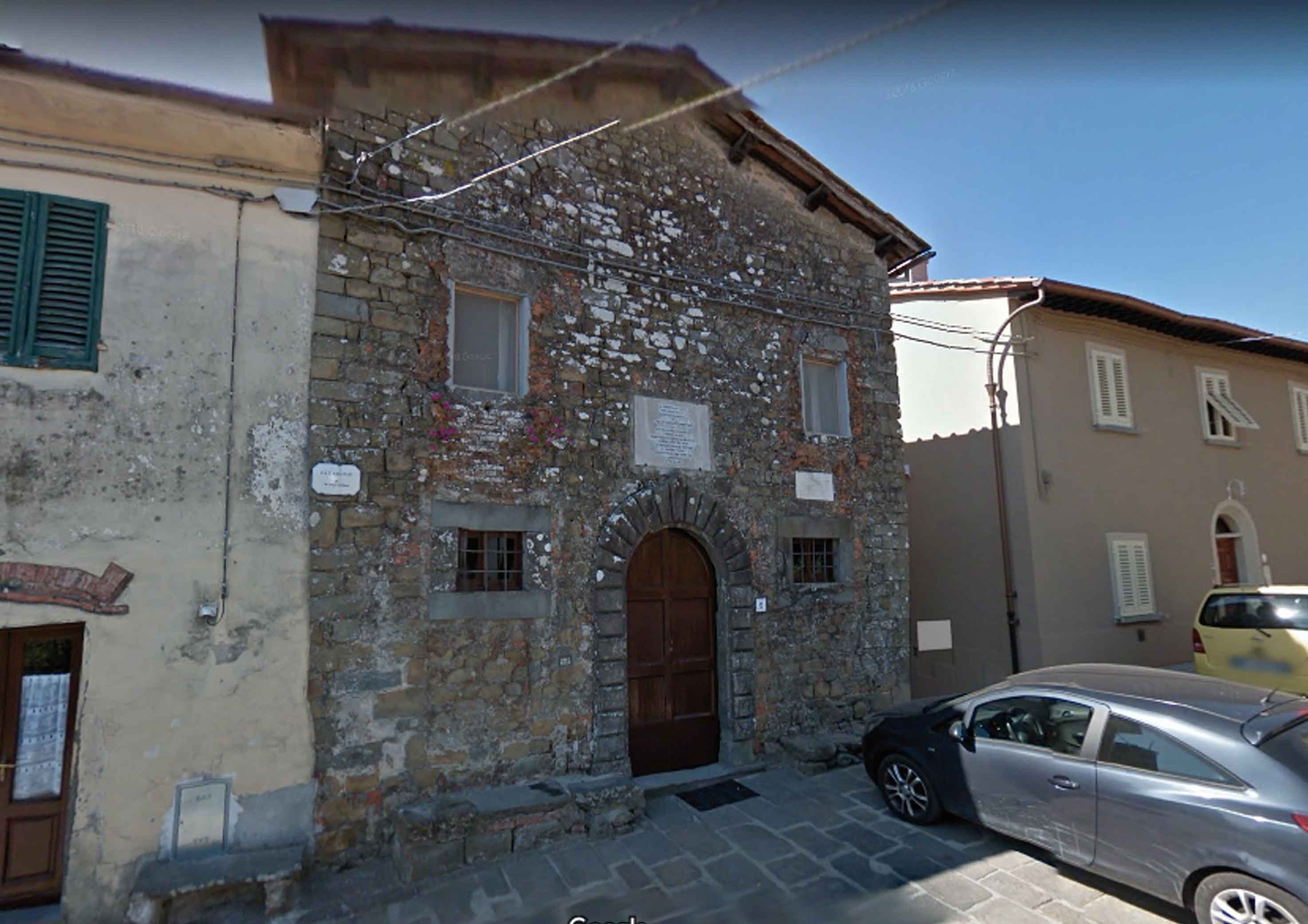 Casa di Coluccio Salutati
