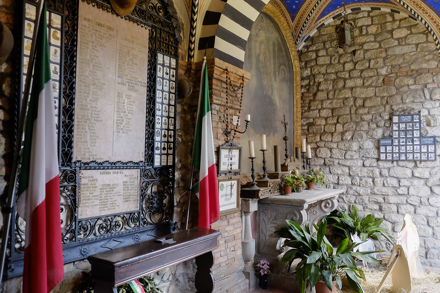 Cappella ai caduti di Montecatini