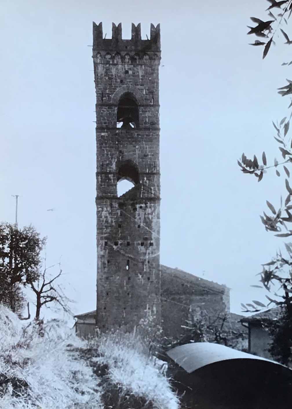 Campanile della Chiesa dei Santi Sisto e Martino